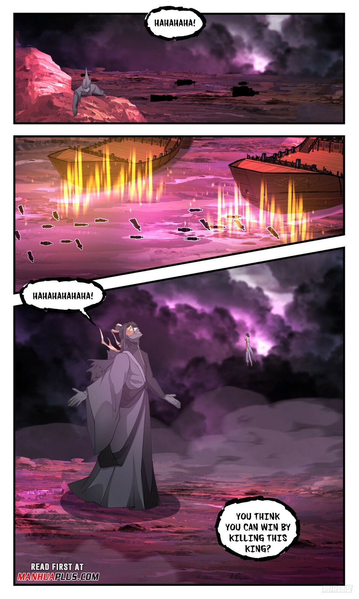 Martial Peak Chapter 3253 page 11 - Chapter 3253: The Royal Lord Is Dead!