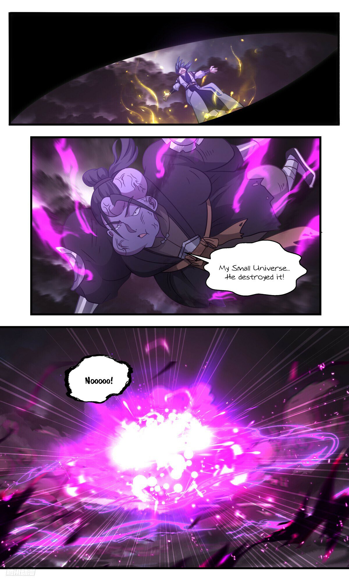 Martial Peak Chapter 3254 page 10 - Chapter 3254: Slaying The Ninth Rank Ink Disciple