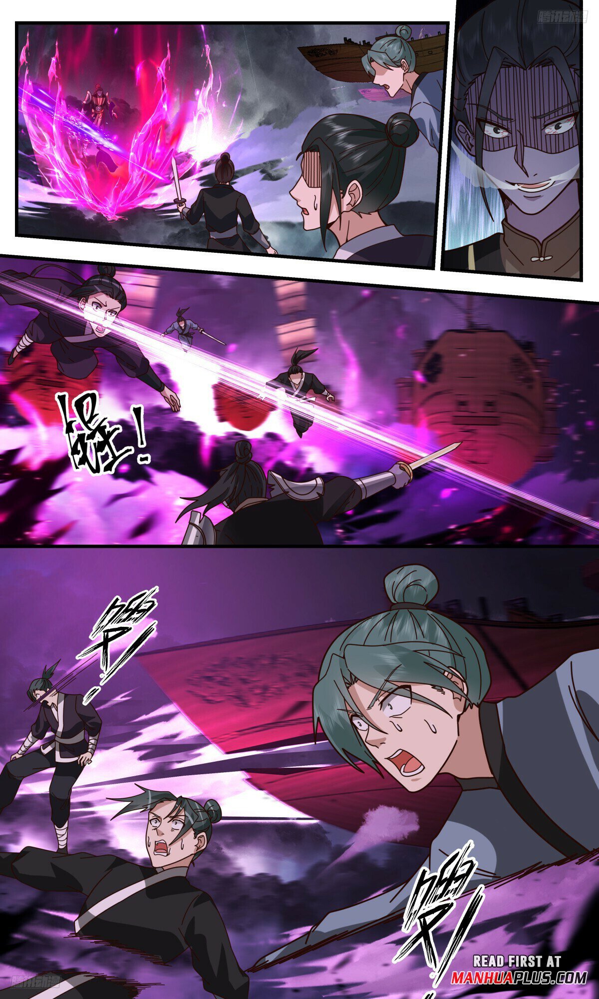Martial Peak Chapter 3254 page 5 - Chapter 3254: Slaying The Ninth Rank Ink Disciple