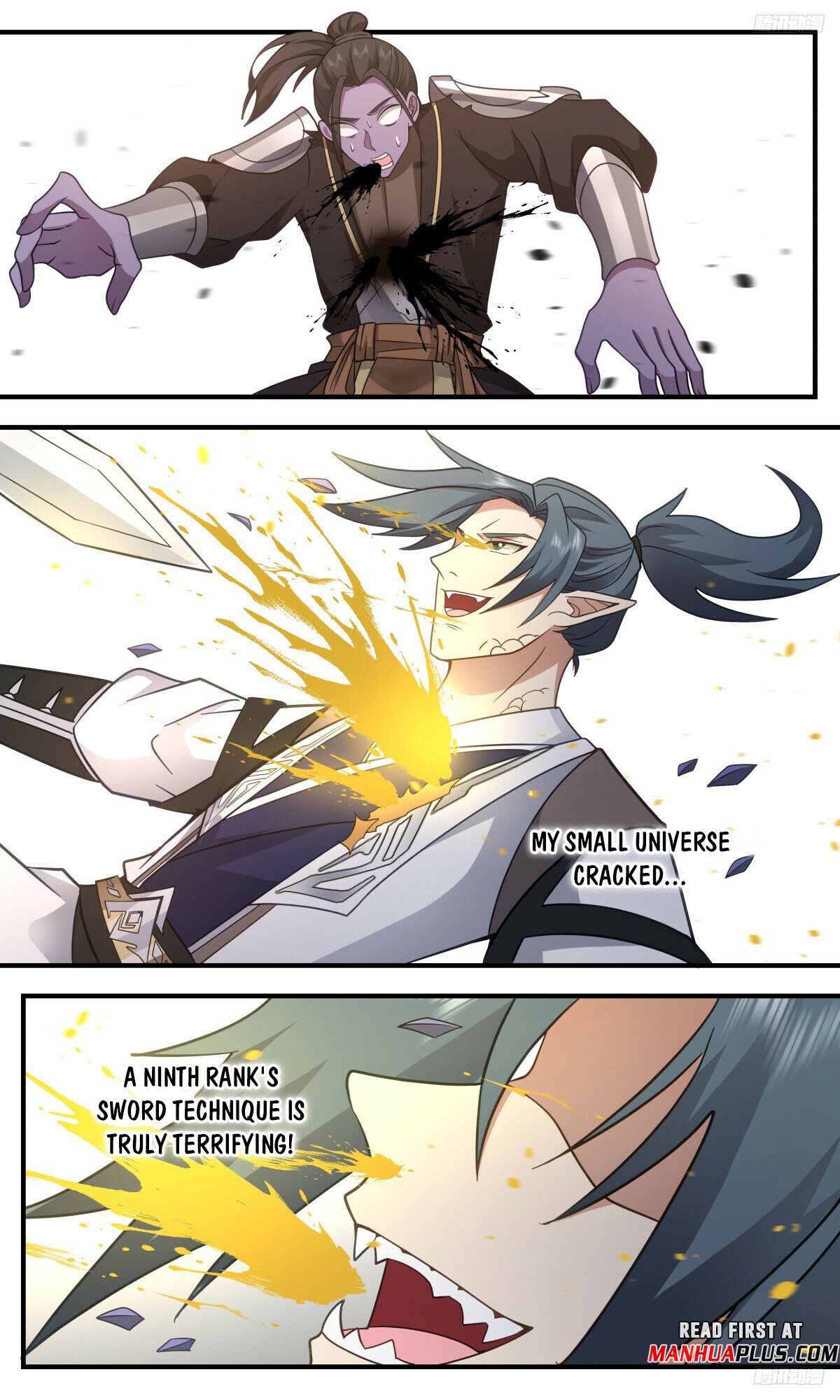 Martial Peak Chapter 3254 page 9 - Chapter 3254: Slaying The Ninth Rank Ink Disciple
