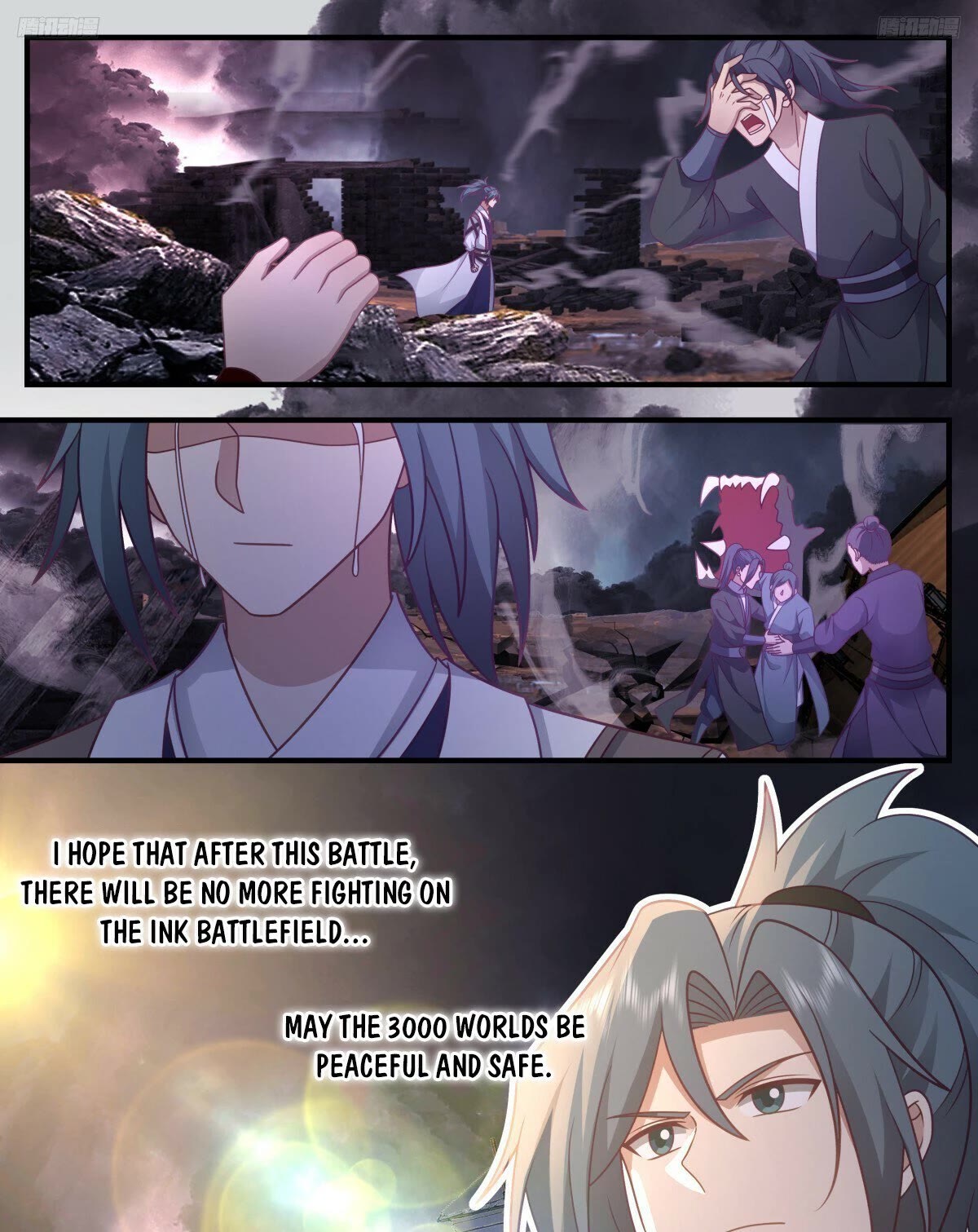 Martial Peak Chapter 3255 page 12 - Chapter 3255: A Great Victory Of The Human Race