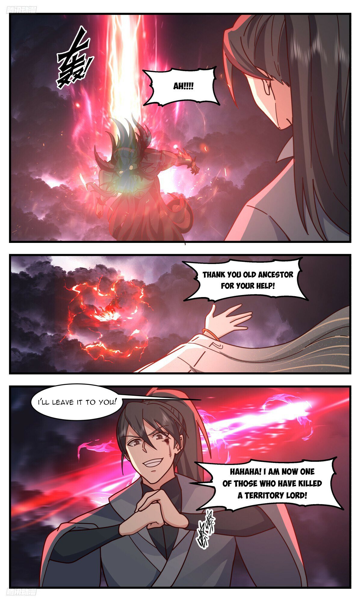 Martial Peak Chapter 3255 page 2 - Chapter 3255: A Great Victory Of The Human Race