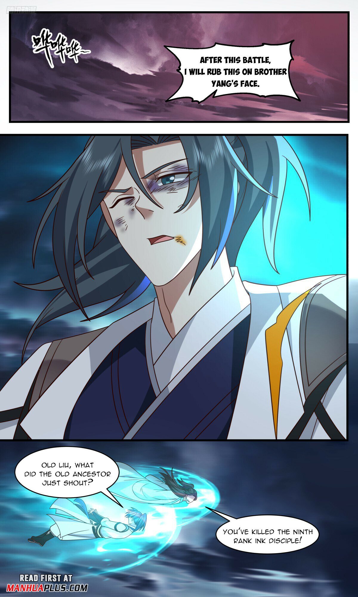 Martial Peak Chapter 3255 page 3 - Chapter 3255: A Great Victory Of The Human Race
