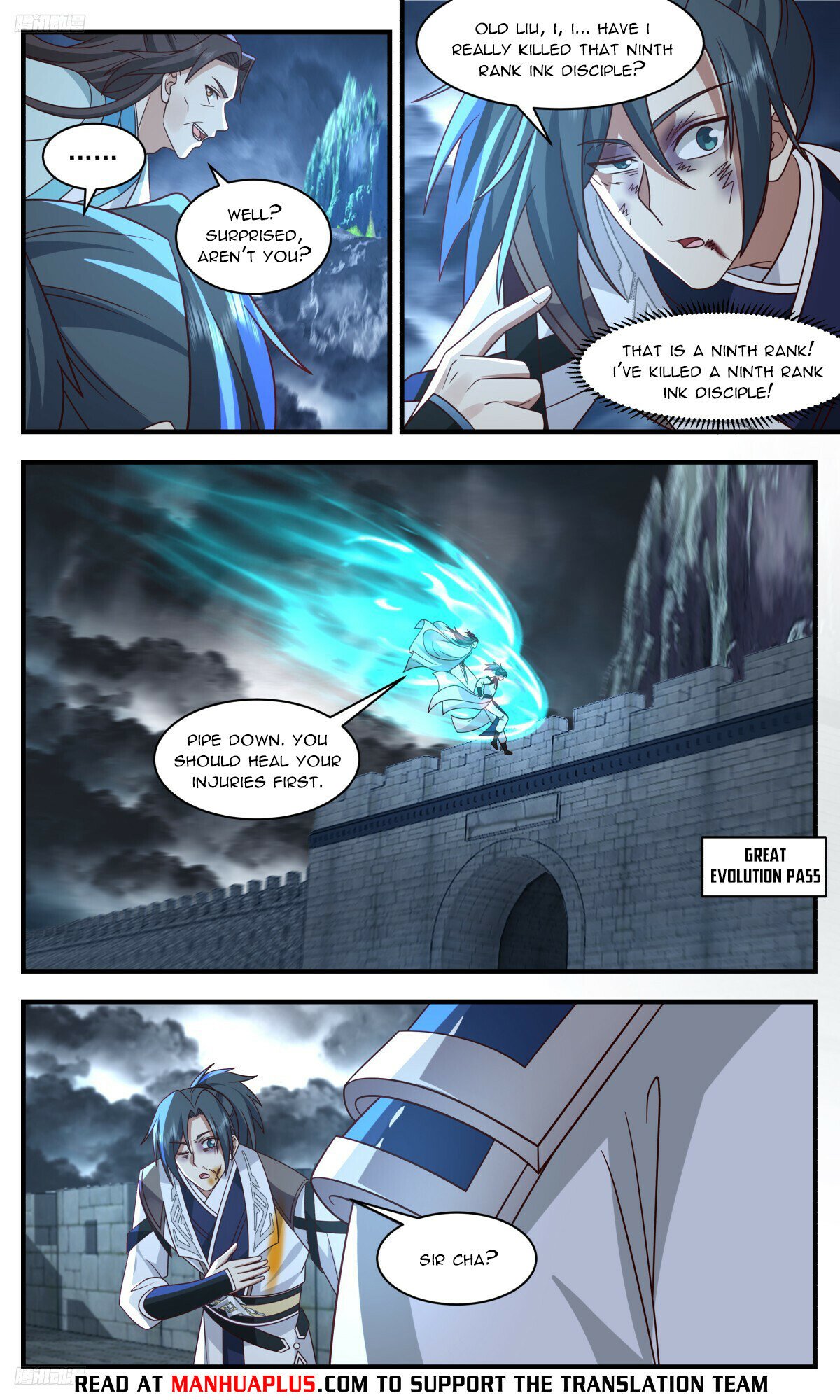Martial Peak Chapter 3255 page 4 - Chapter 3255: A Great Victory Of The Human Race