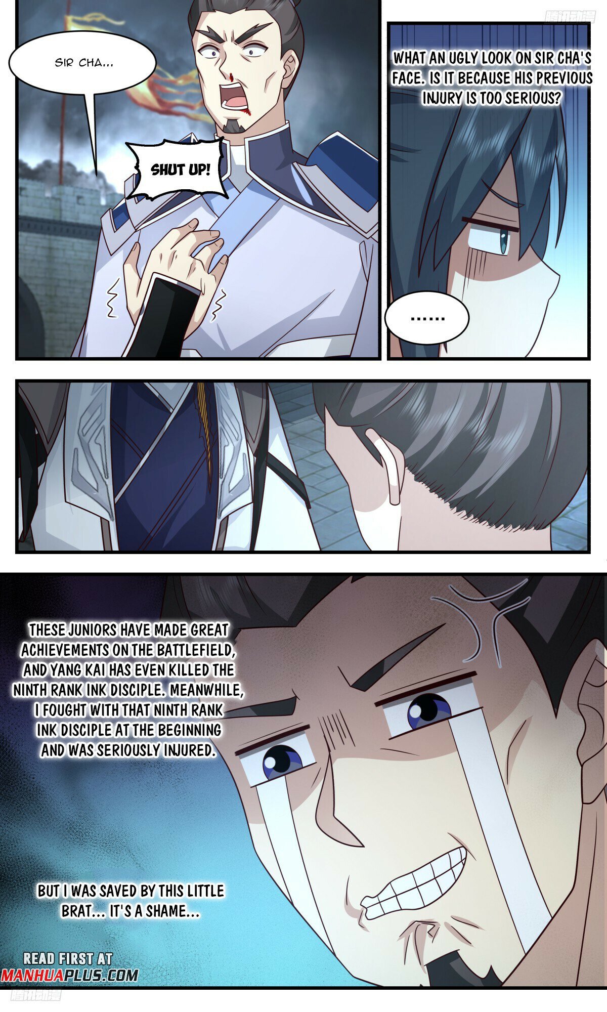 Martial Peak Chapter 3255 page 5 - Chapter 3255: A Great Victory Of The Human Race