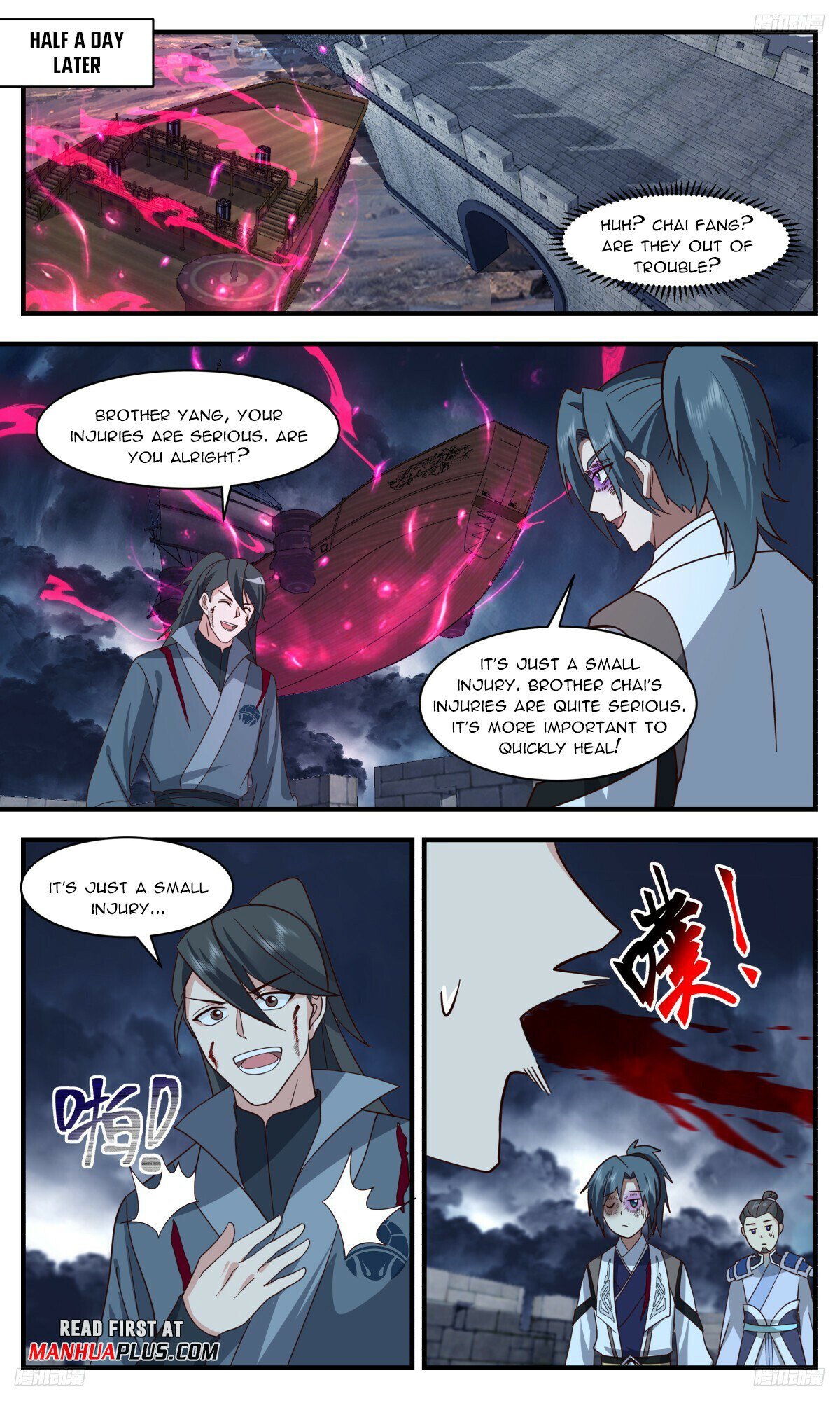 Martial Peak Chapter 3255 page 7 - Chapter 3255: A Great Victory Of The Human Race