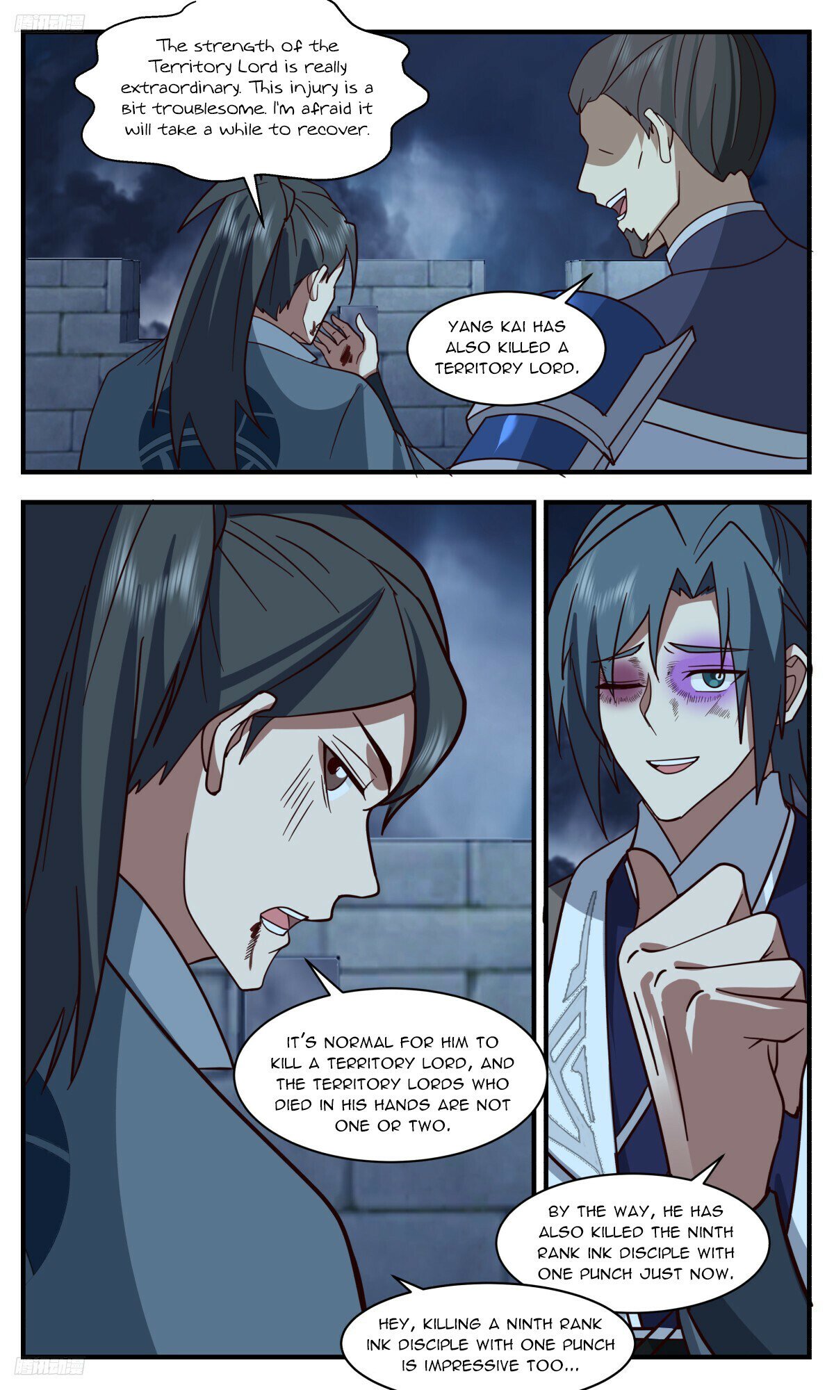 Martial Peak Chapter 3255 page 8 - Chapter 3255: A Great Victory Of The Human Race
