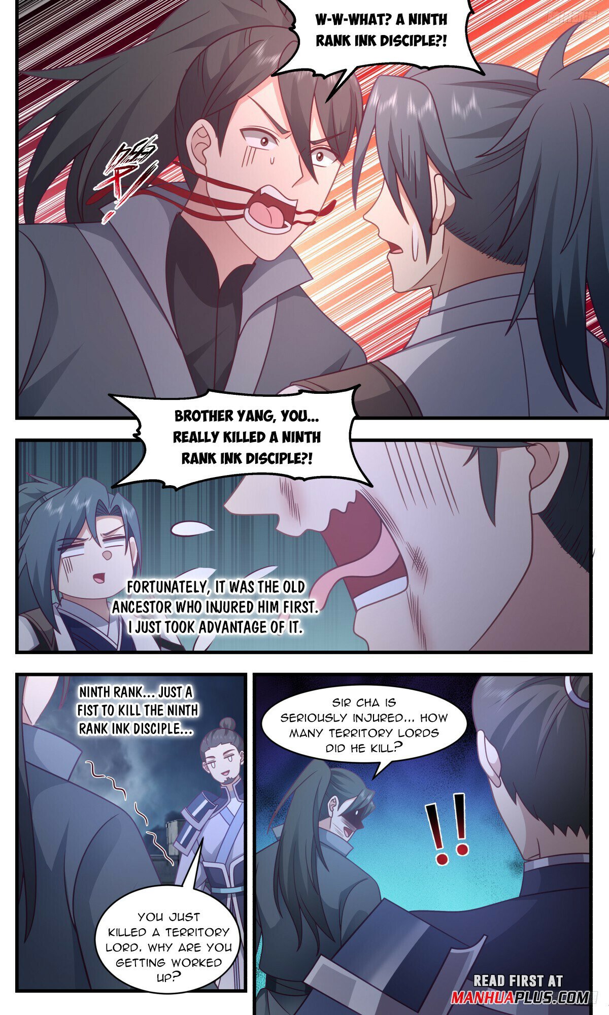 Martial Peak Chapter 3255 page 9 - Chapter 3255: A Great Victory Of The Human Race