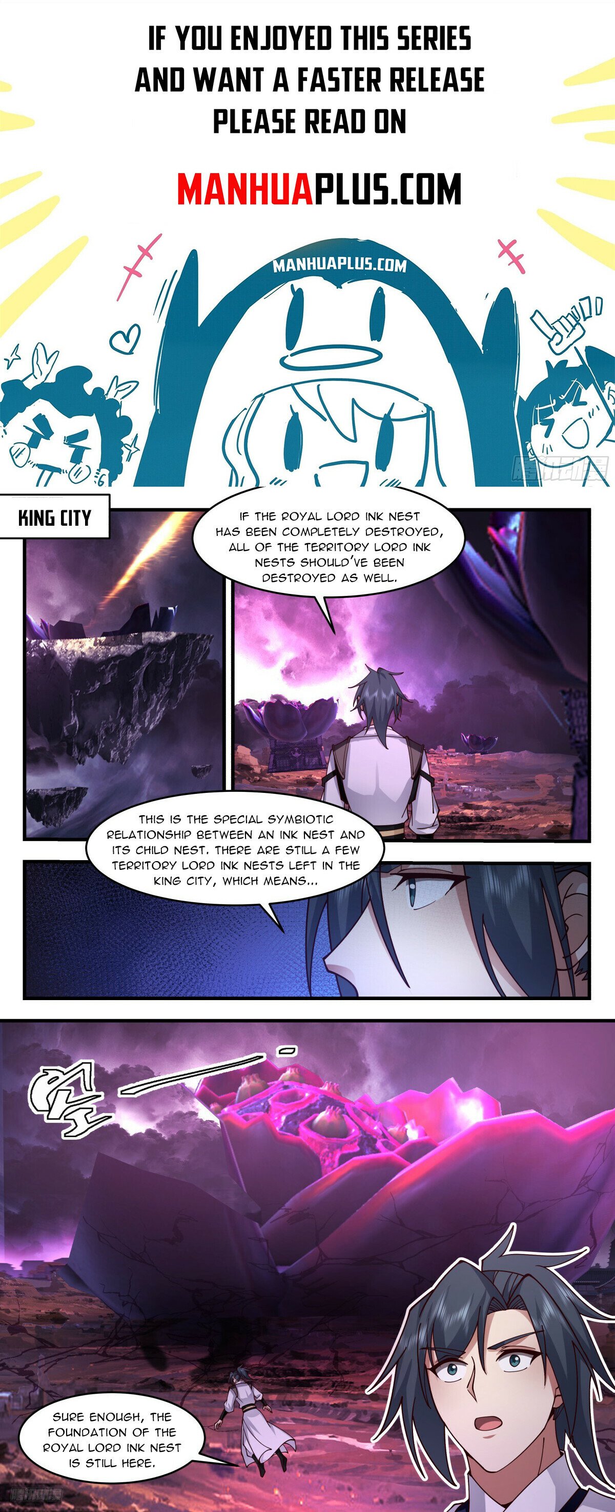 Martial Peak Chapter 3256 page 1 - Chapter 3256: More Than Twenty Royal Lords