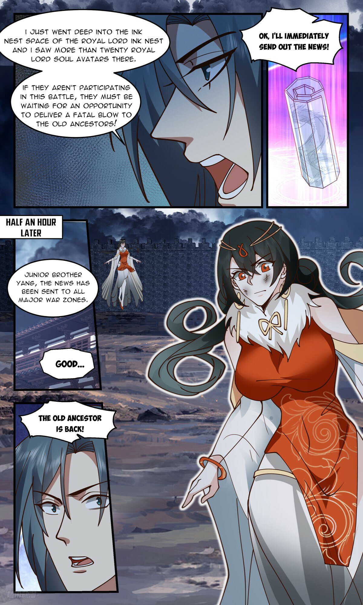 Martial Peak Chapter 3256 page 10 - Chapter 3256: More Than Twenty Royal Lords