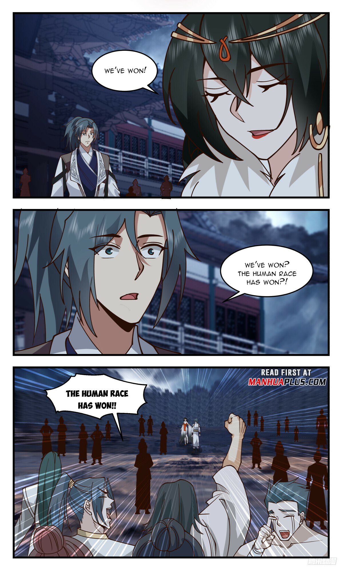Martial Peak Chapter 3256 page 11 - Chapter 3256: More Than Twenty Royal Lords