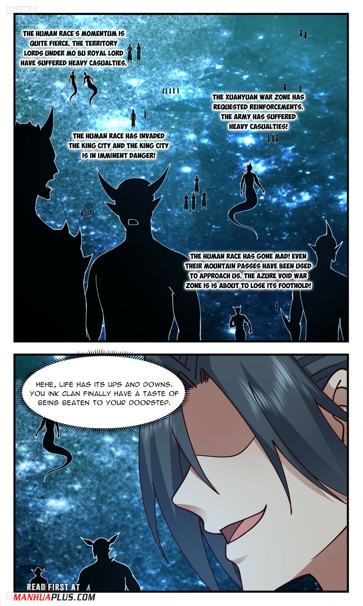 Martial Peak Chapter 3256 page 3 - Chapter 3256: More Than Twenty Royal Lords