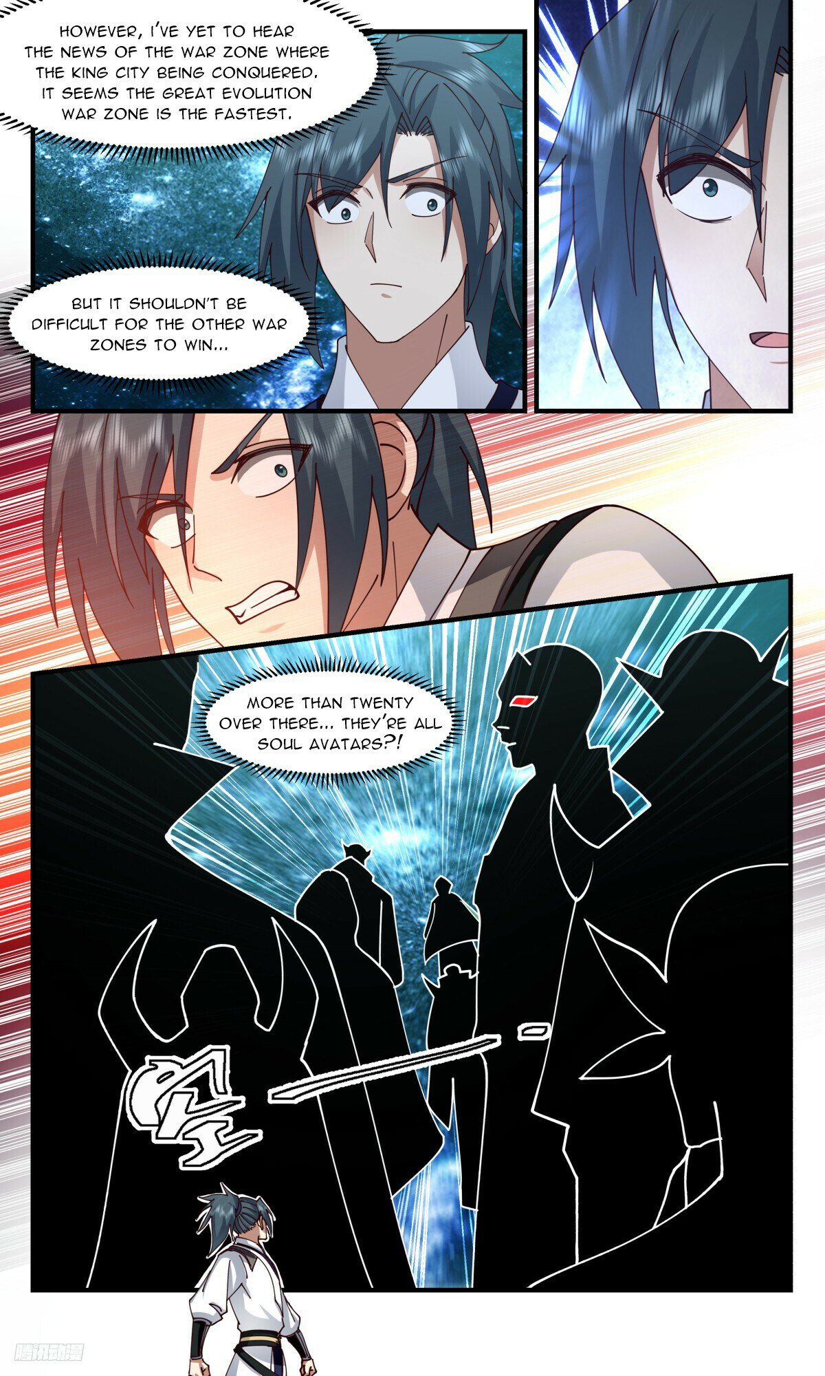 Martial Peak Chapter 3256 page 4 - Chapter 3256: More Than Twenty Royal Lords