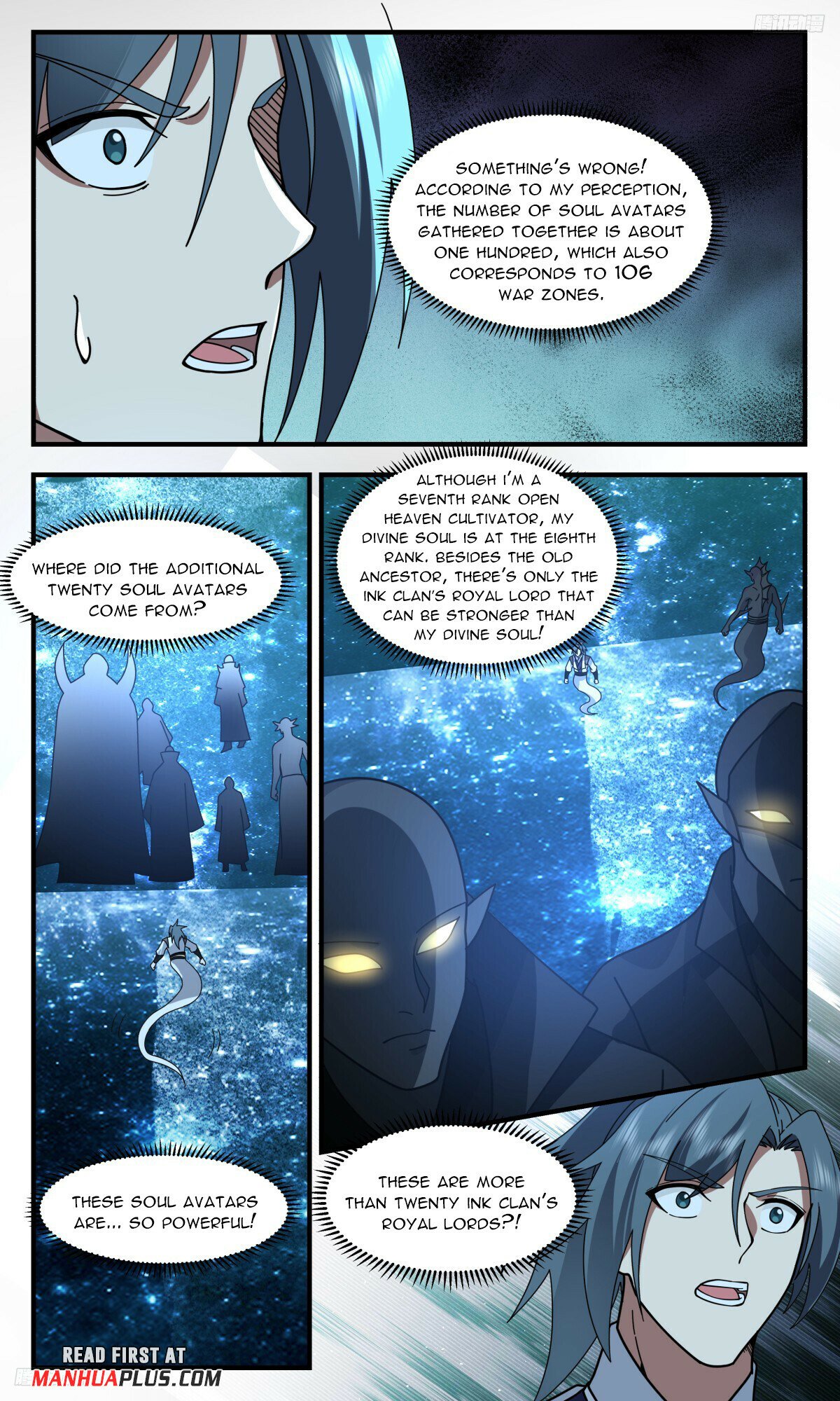 Martial Peak Chapter 3256 page 5 - Chapter 3256: More Than Twenty Royal Lords