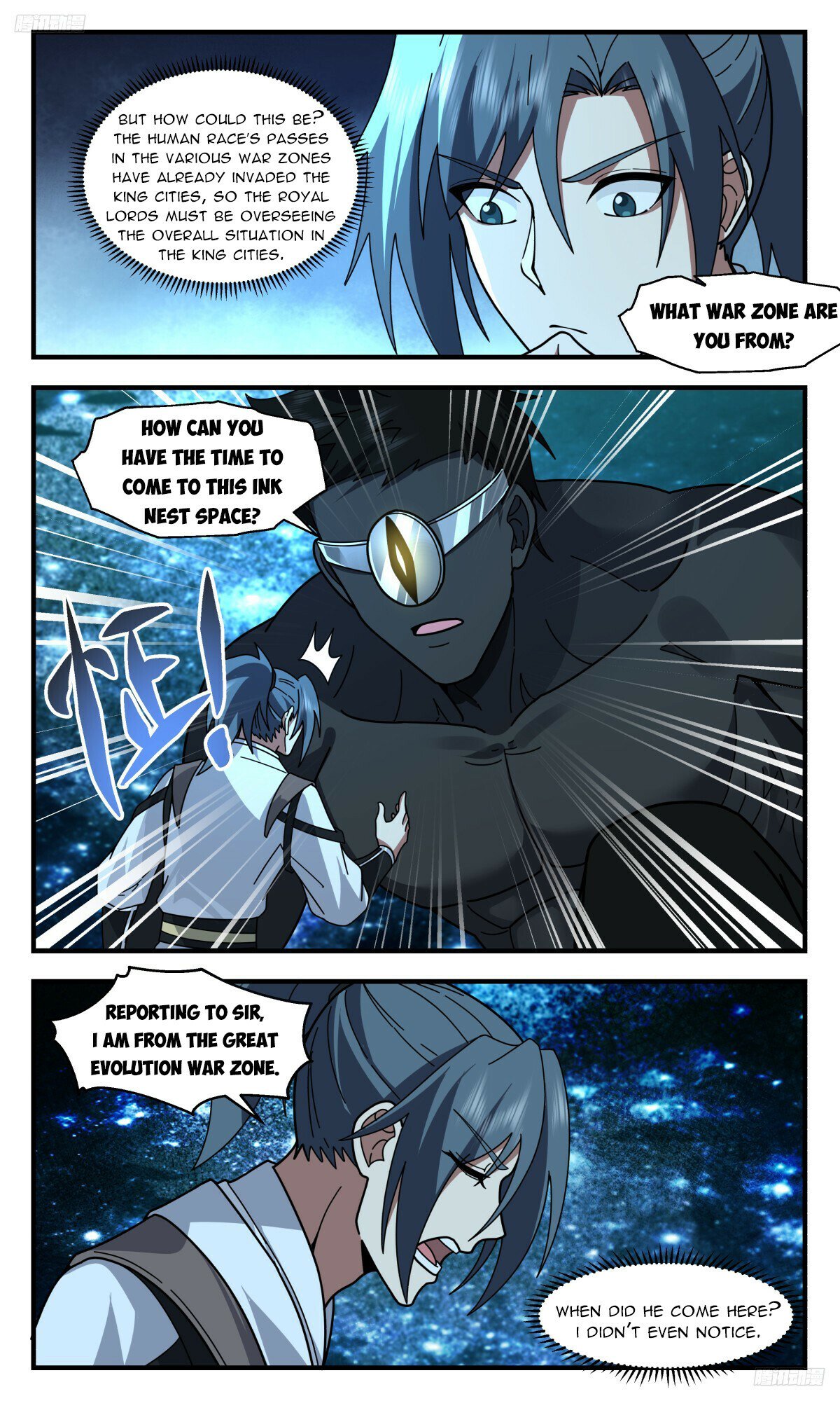 Martial Peak Chapter 3256 page 6 - Chapter 3256: More Than Twenty Royal Lords