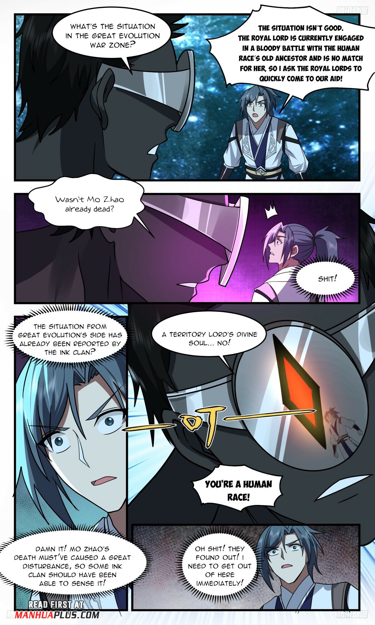 Martial Peak Chapter 3256 page 7 - Chapter 3256: More Than Twenty Royal Lords