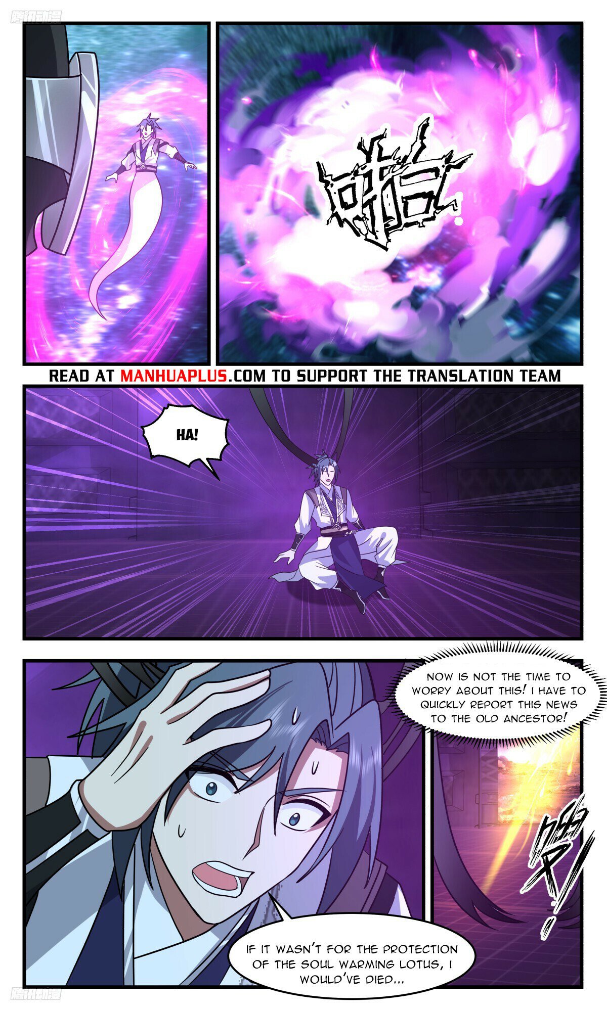 Martial Peak Chapter 3256 page 8 - Chapter 3256: More Than Twenty Royal Lords
