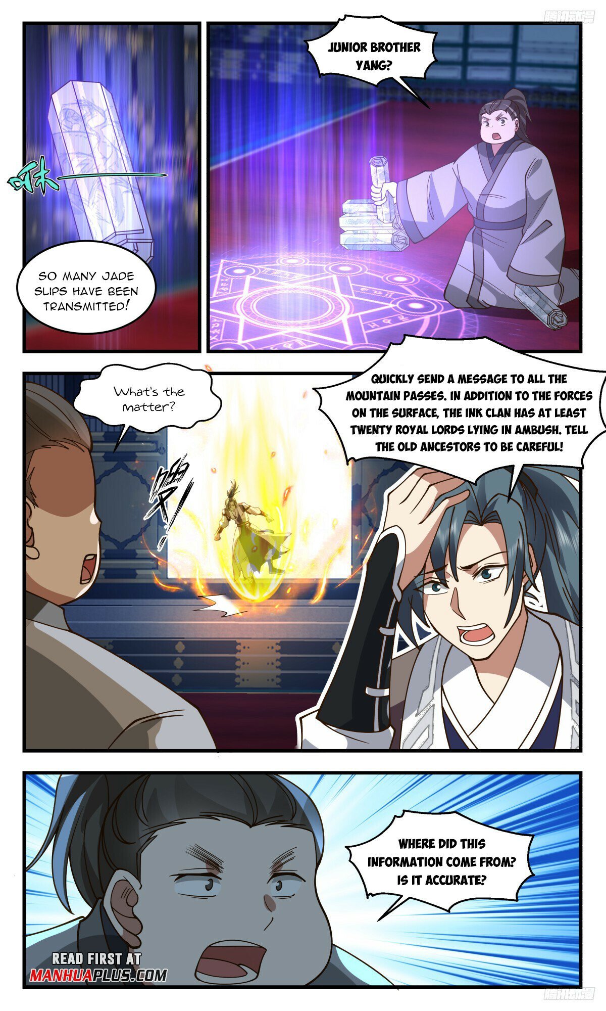 Martial Peak Chapter 3256 page 9 - Chapter 3256: More Than Twenty Royal Lords