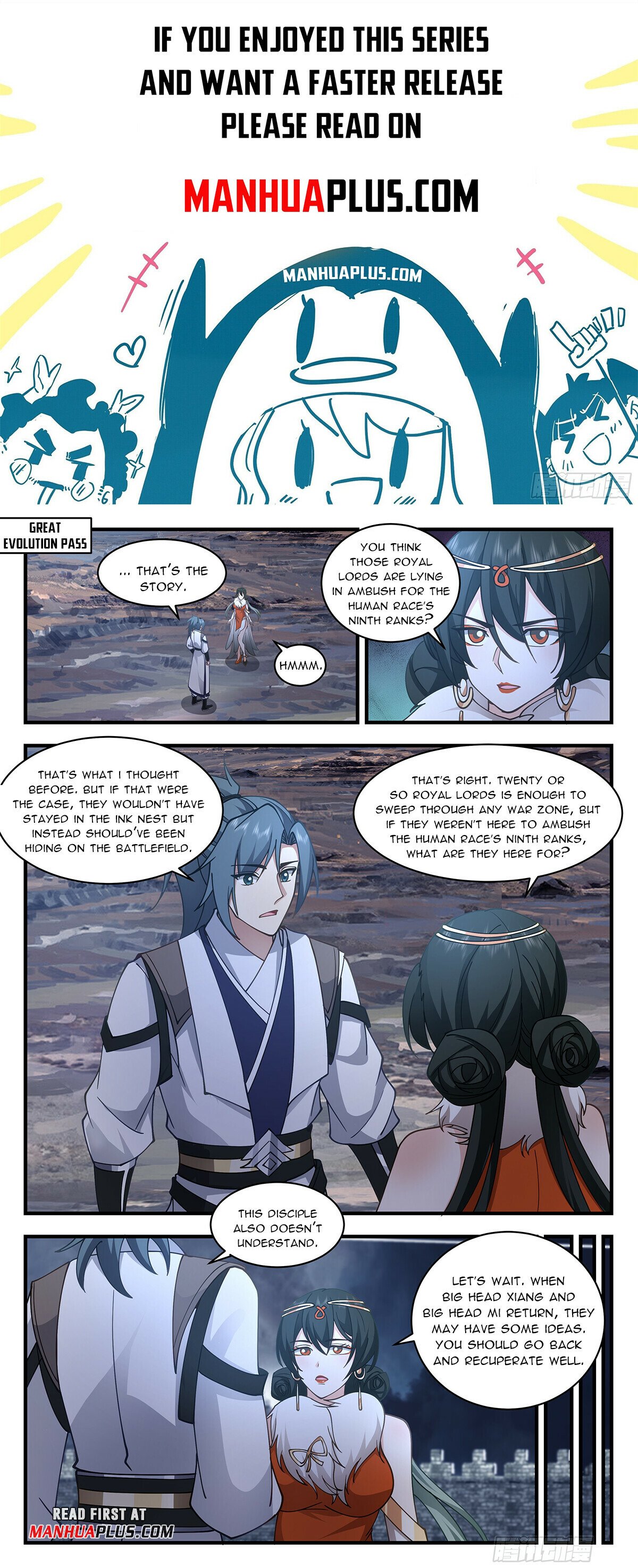Martial Peak Chapter 3257 page 1 - Chapter 3257: Team Leader, We're Back