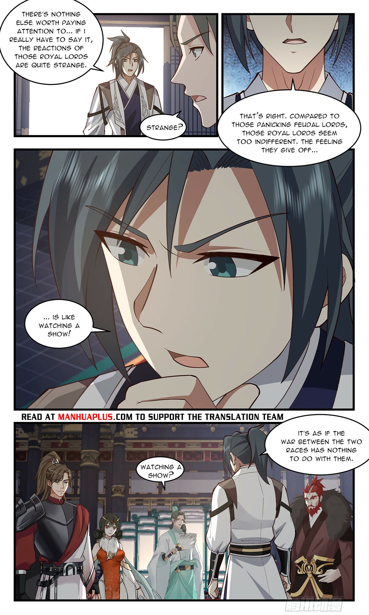 Martial Peak Chapter 3257 page 10 - Chapter 3257: Team Leader, We're Back