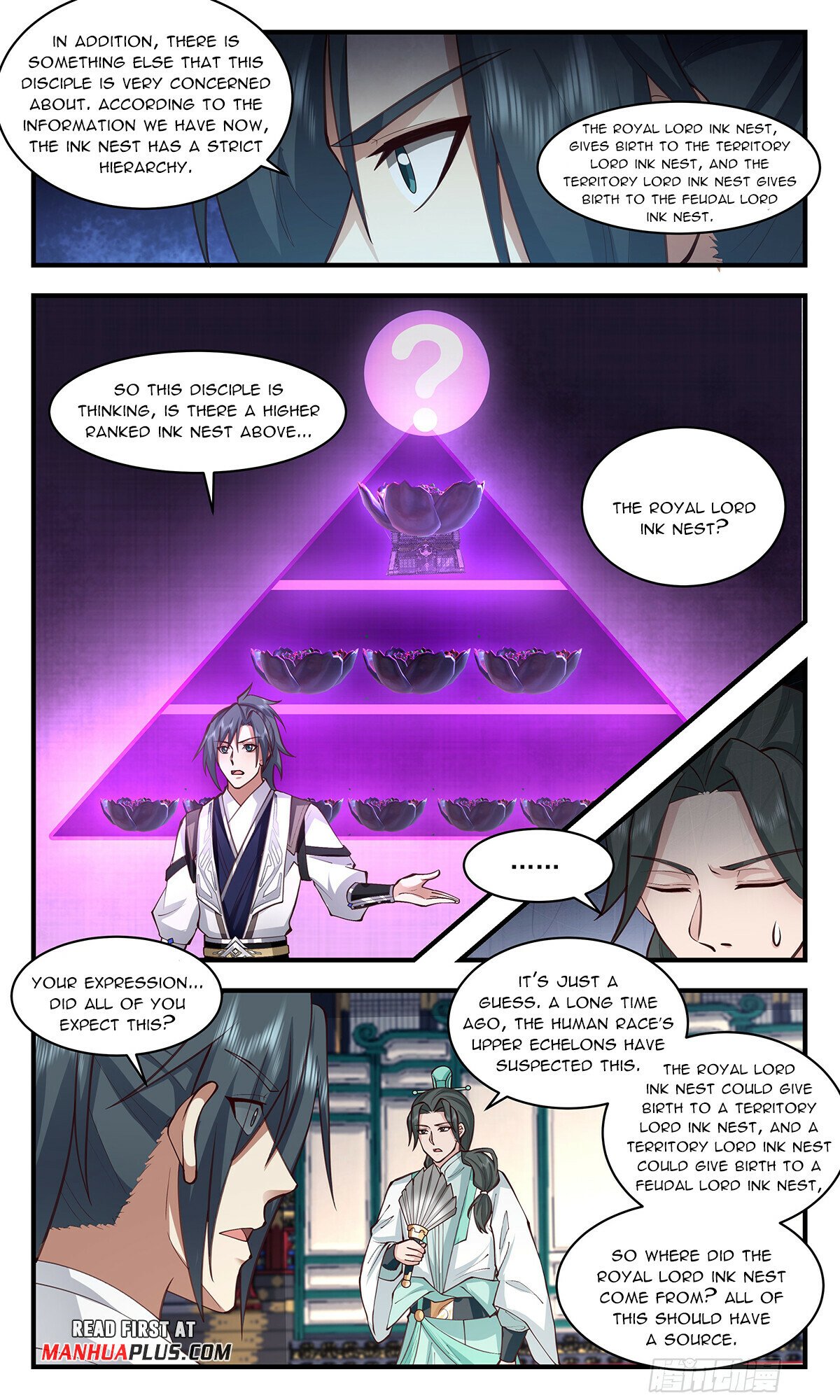 Martial Peak Chapter 3257 page 11 - Chapter 3257: Team Leader, We're Back