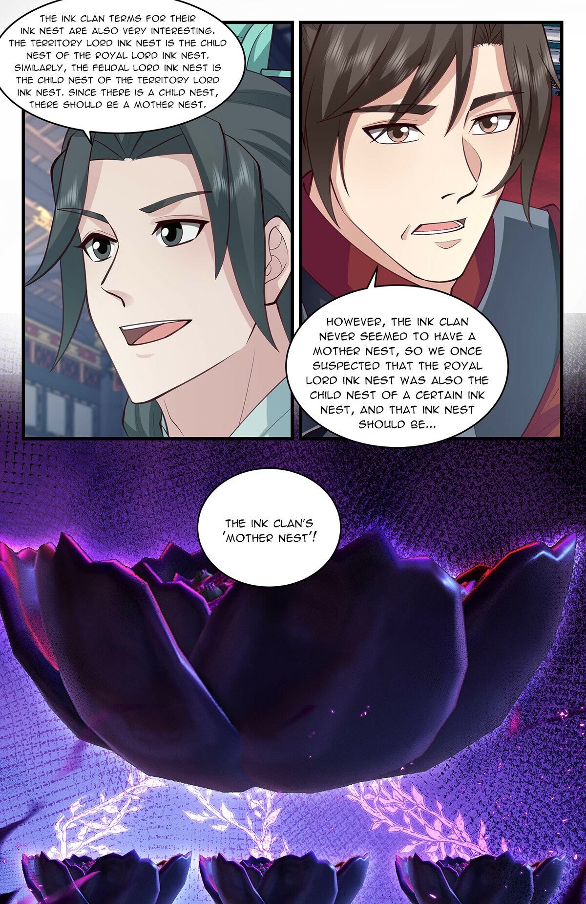 Martial Peak Chapter 3257 page 12 - Chapter 3257: Team Leader, We're Back