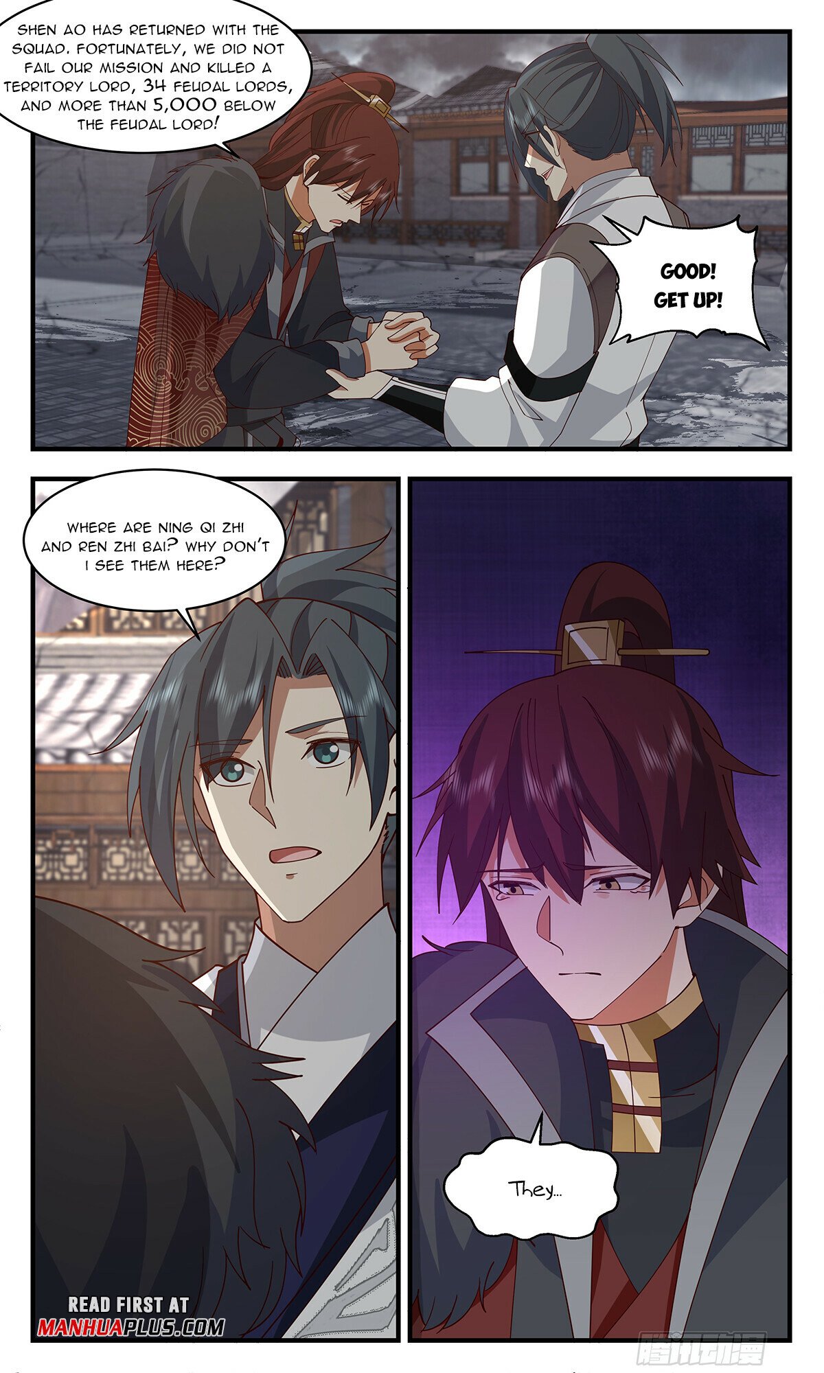 Martial Peak Chapter 3257 page 3 - Chapter 3257: Team Leader, We're Back