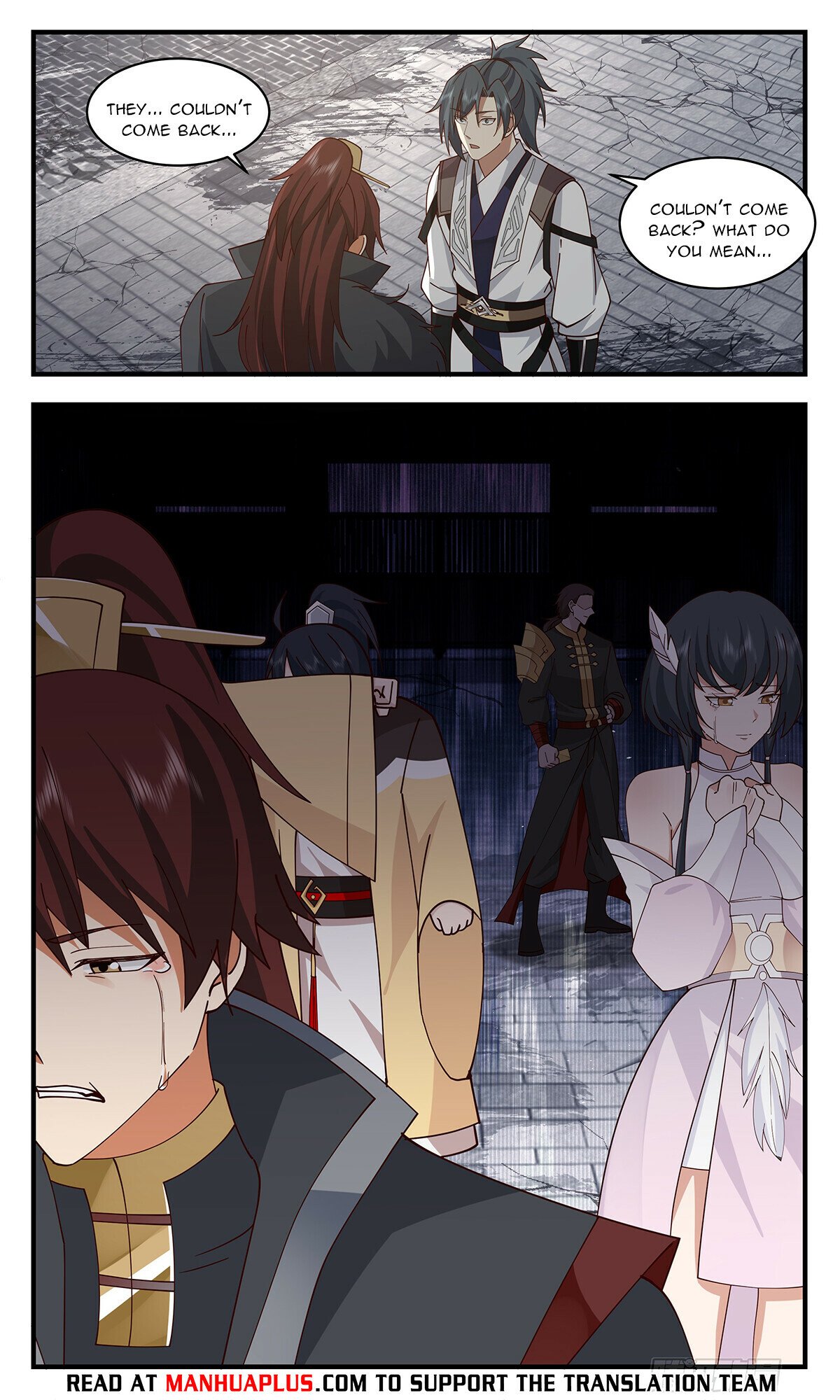 Martial Peak Chapter 3257 page 4 - Chapter 3257: Team Leader, We're Back