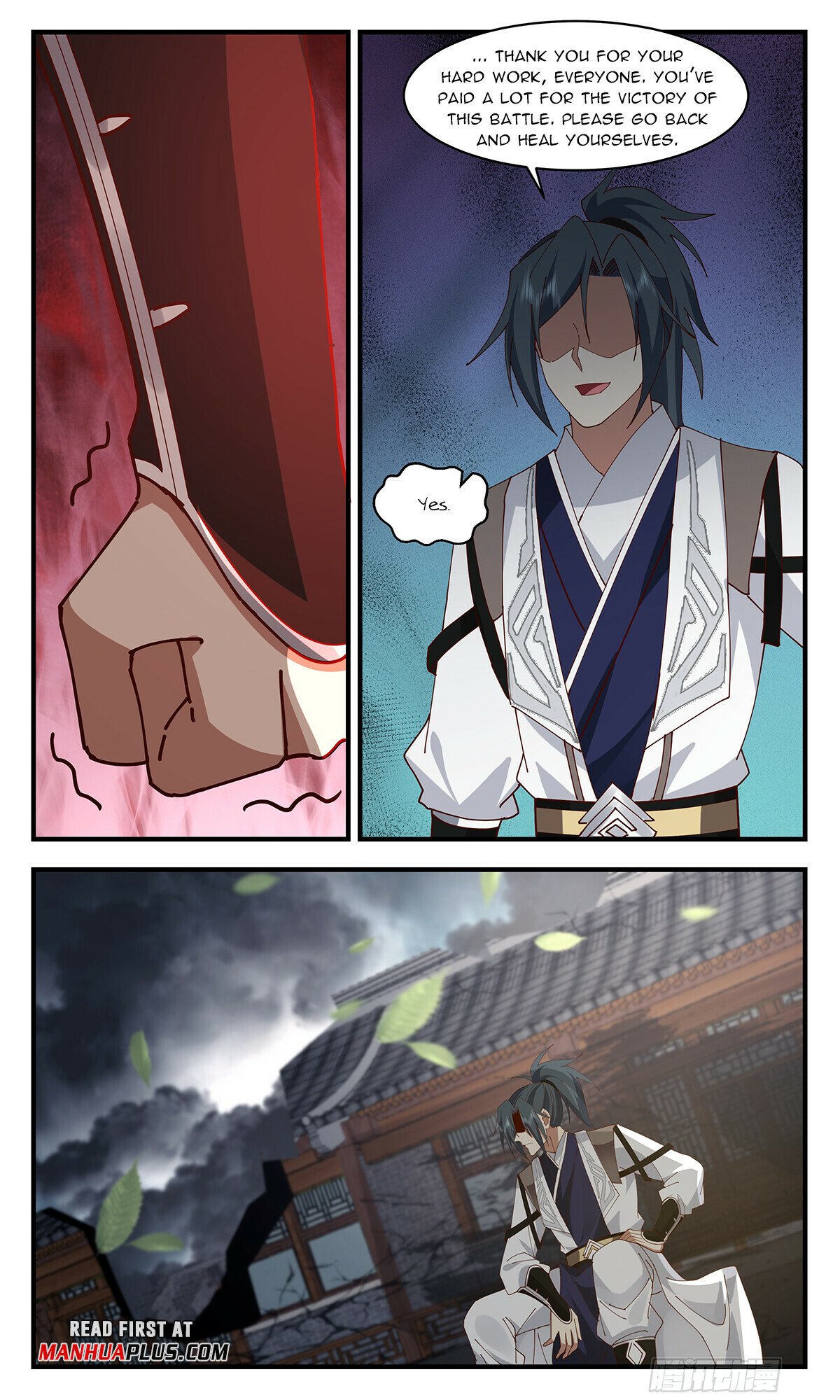 Martial Peak Chapter 3257 page 5 - Chapter 3257: Team Leader, We're Back