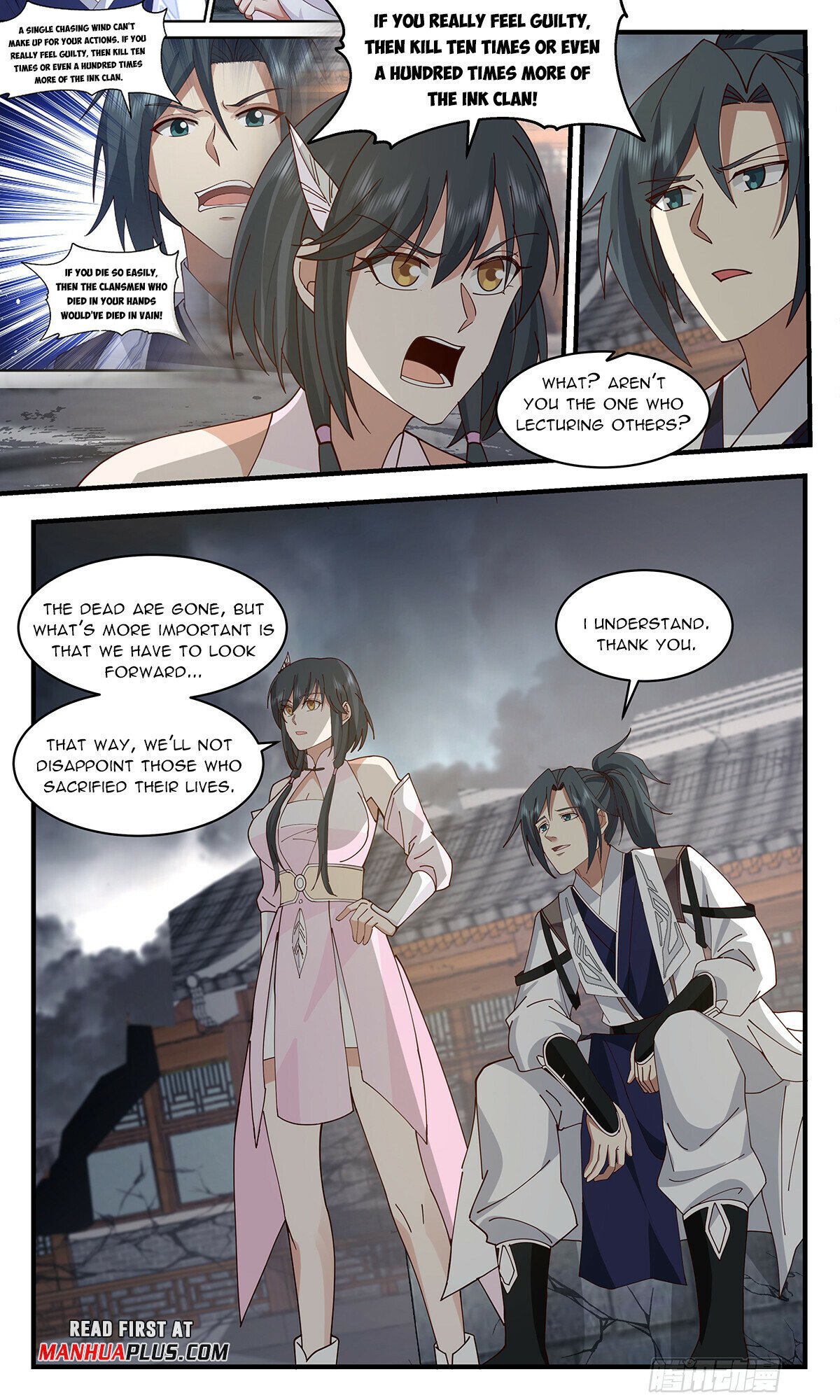 Martial Peak Chapter 3257 page 7 - Chapter 3257: Team Leader, We're Back