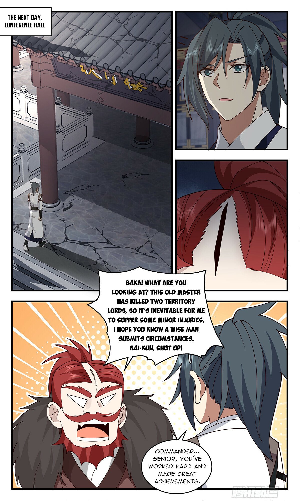 Martial Peak Chapter 3257 page 8 - Chapter 3257: Team Leader, We're Back