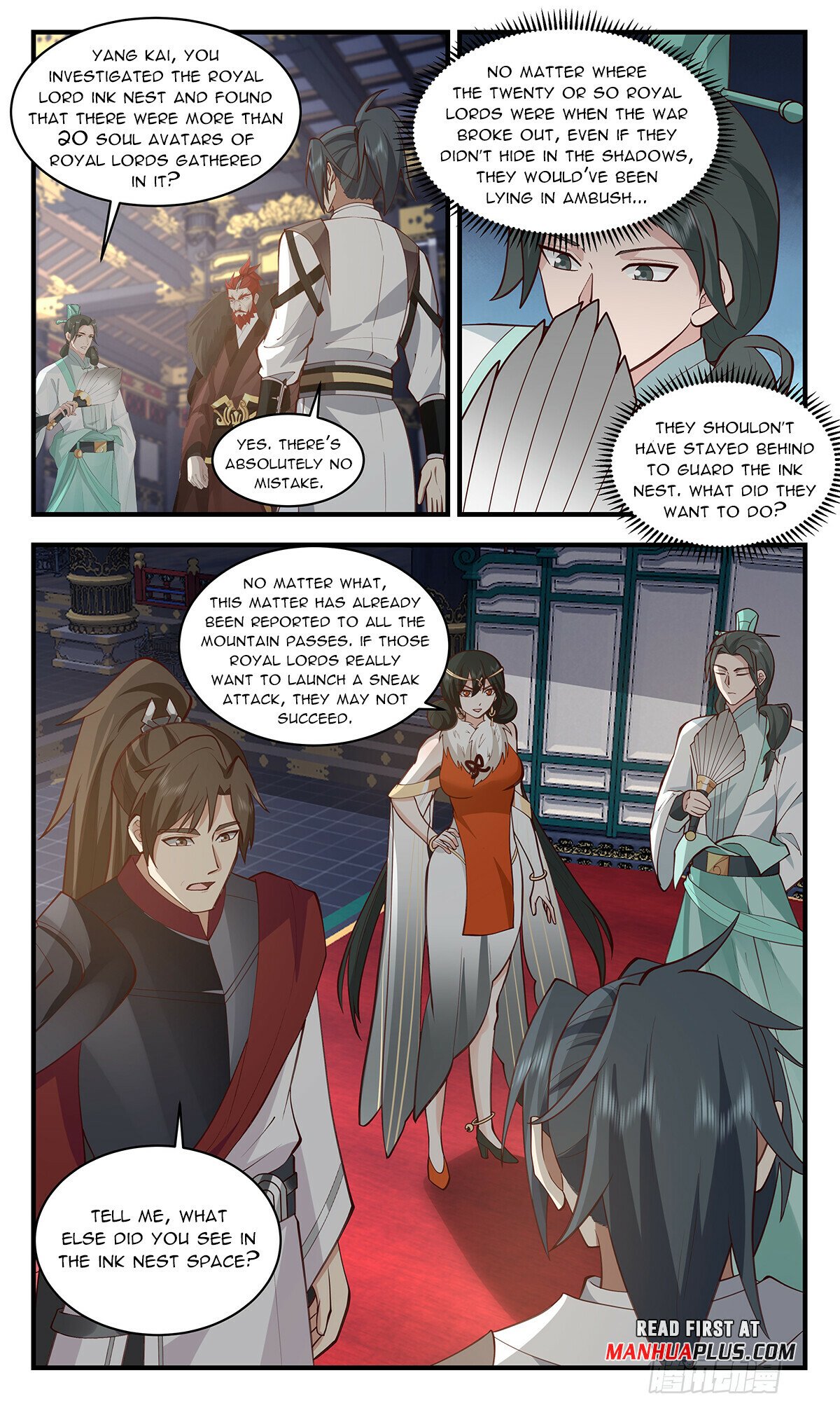 Martial Peak Chapter 3257 page 9 - Chapter 3257: Team Leader, We're Back
