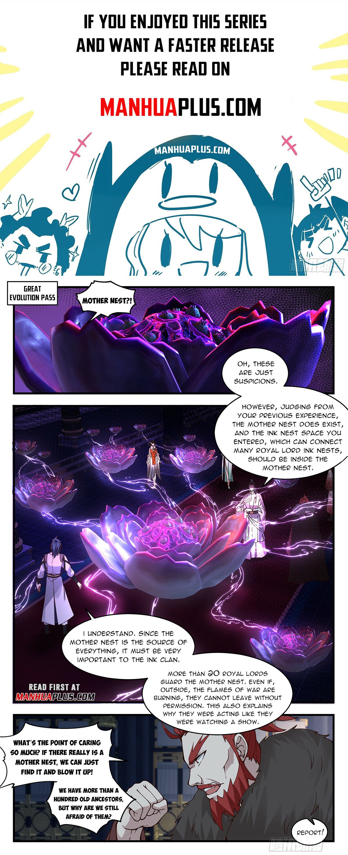 Martial Peak Chapter 3258 page 1 - Chapter 3258: Borrowing The Soul Warming Lotus