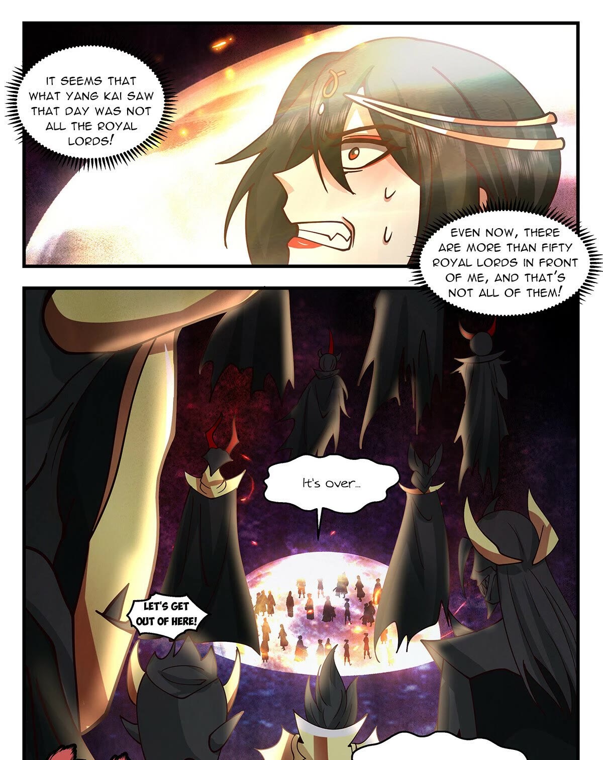 Martial Peak Chapter 3258 page 12 - Chapter 3258: Borrowing The Soul Warming Lotus