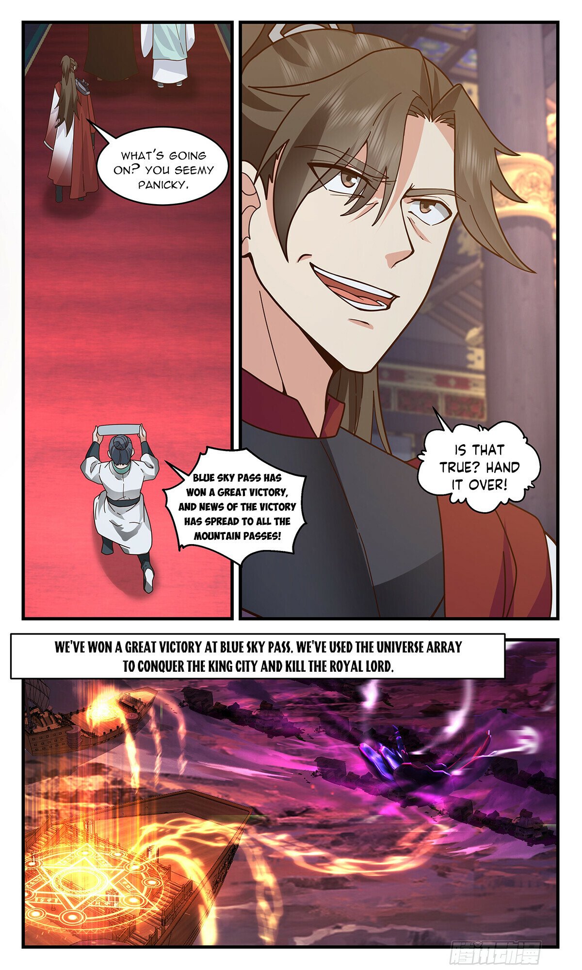 Martial Peak Chapter 3258 page 2 - Chapter 3258: Borrowing The Soul Warming Lotus