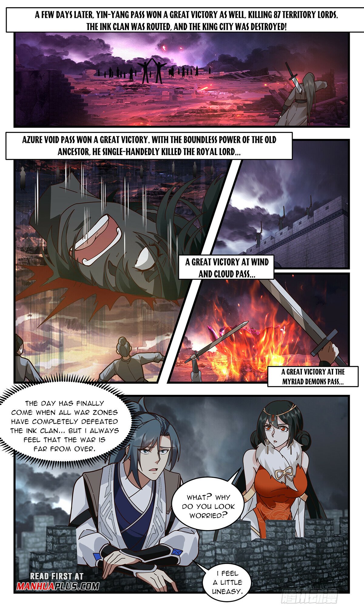 Martial Peak Chapter 3258 page 3 - Chapter 3258: Borrowing The Soul Warming Lotus