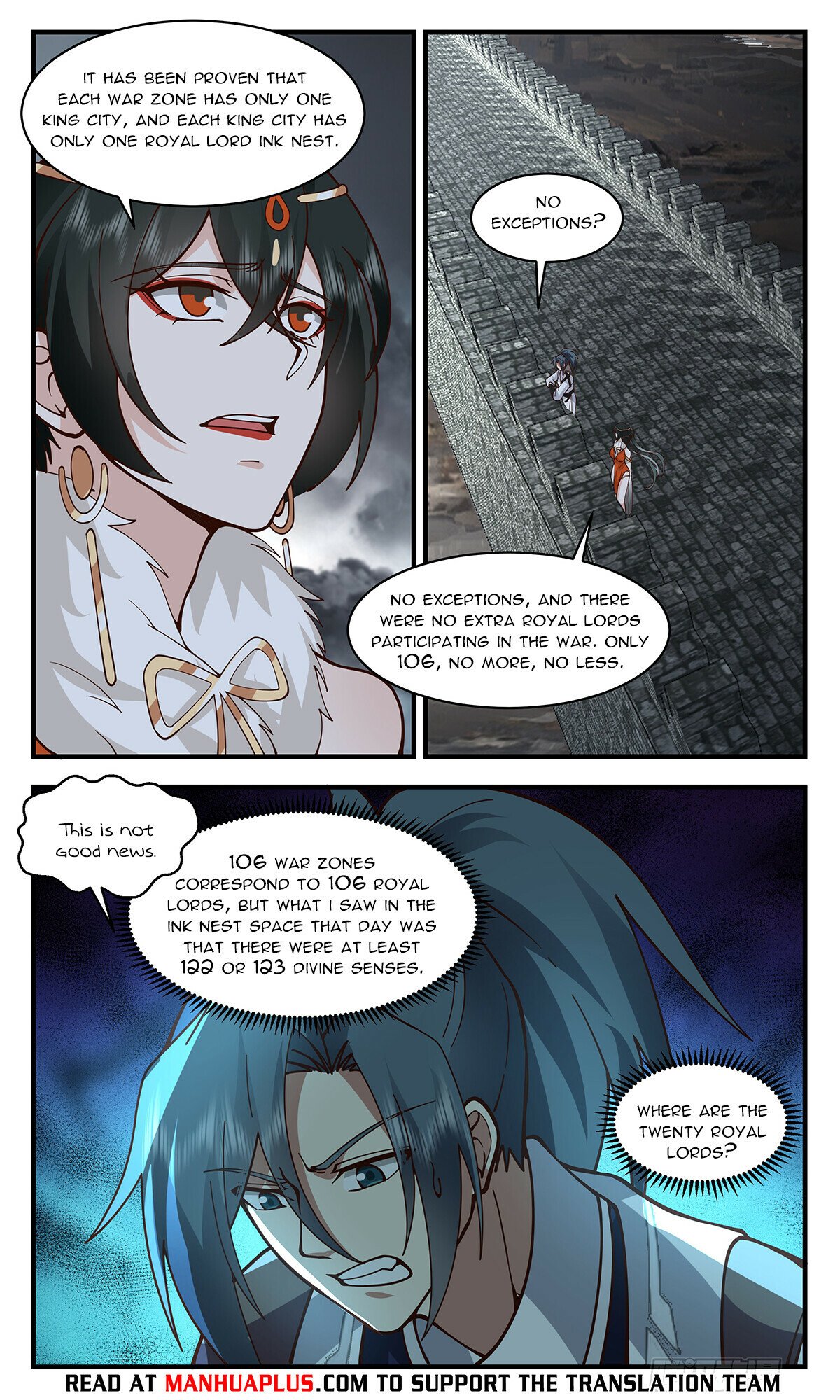 Martial Peak Chapter 3258 page 4 - Chapter 3258: Borrowing The Soul Warming Lotus