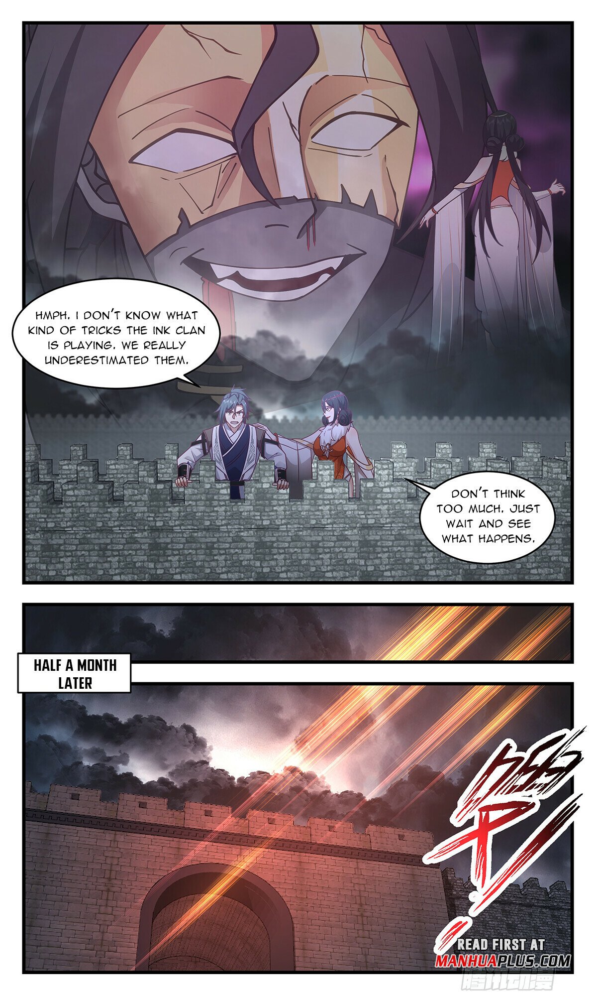 Martial Peak Chapter 3258 page 5 - Chapter 3258: Borrowing The Soul Warming Lotus