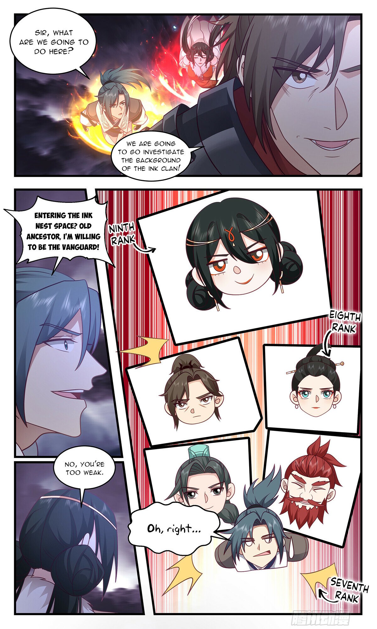 Martial Peak Chapter 3258 page 6 - Chapter 3258: Borrowing The Soul Warming Lotus
