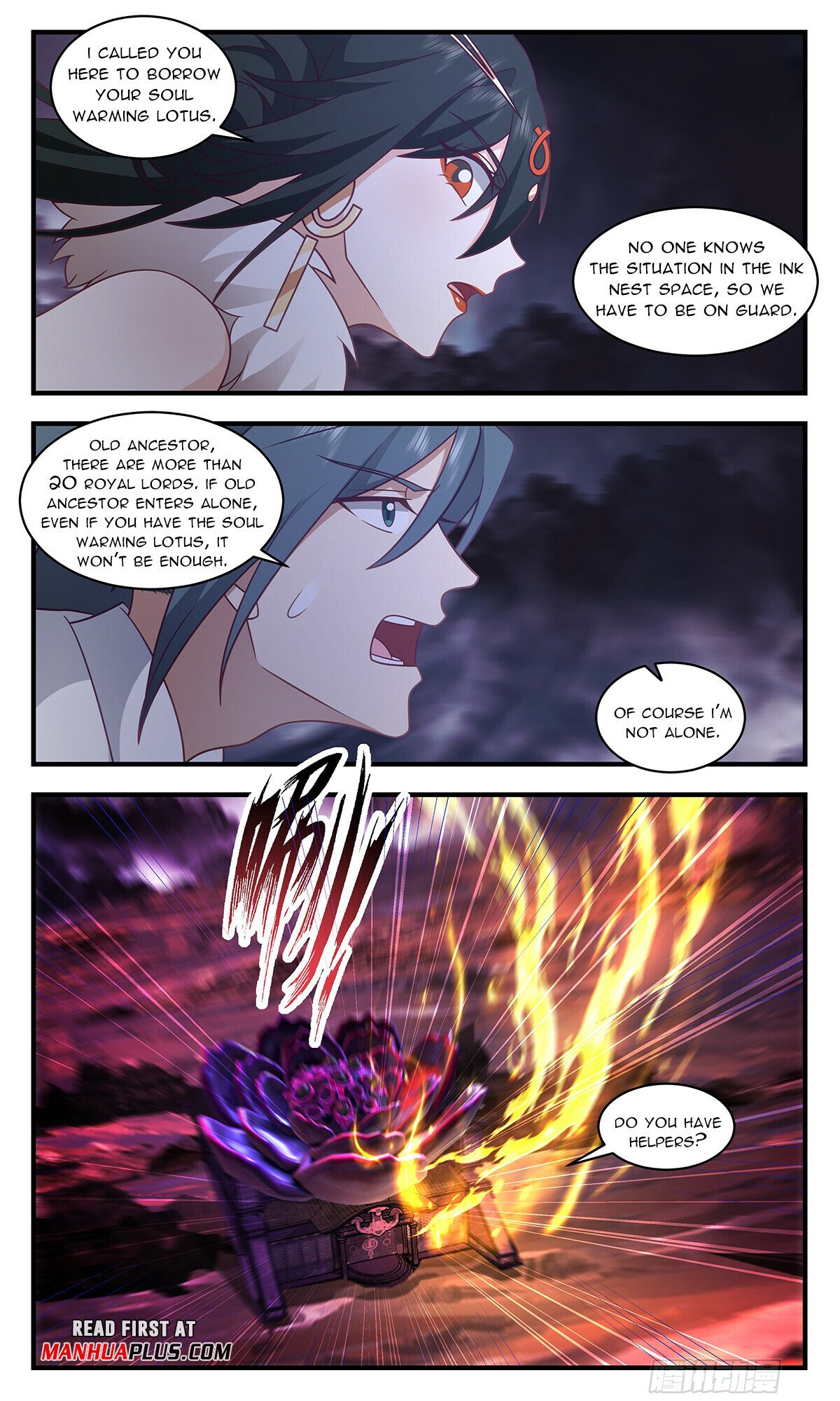 Martial Peak Chapter 3258 page 7 - Chapter 3258: Borrowing The Soul Warming Lotus