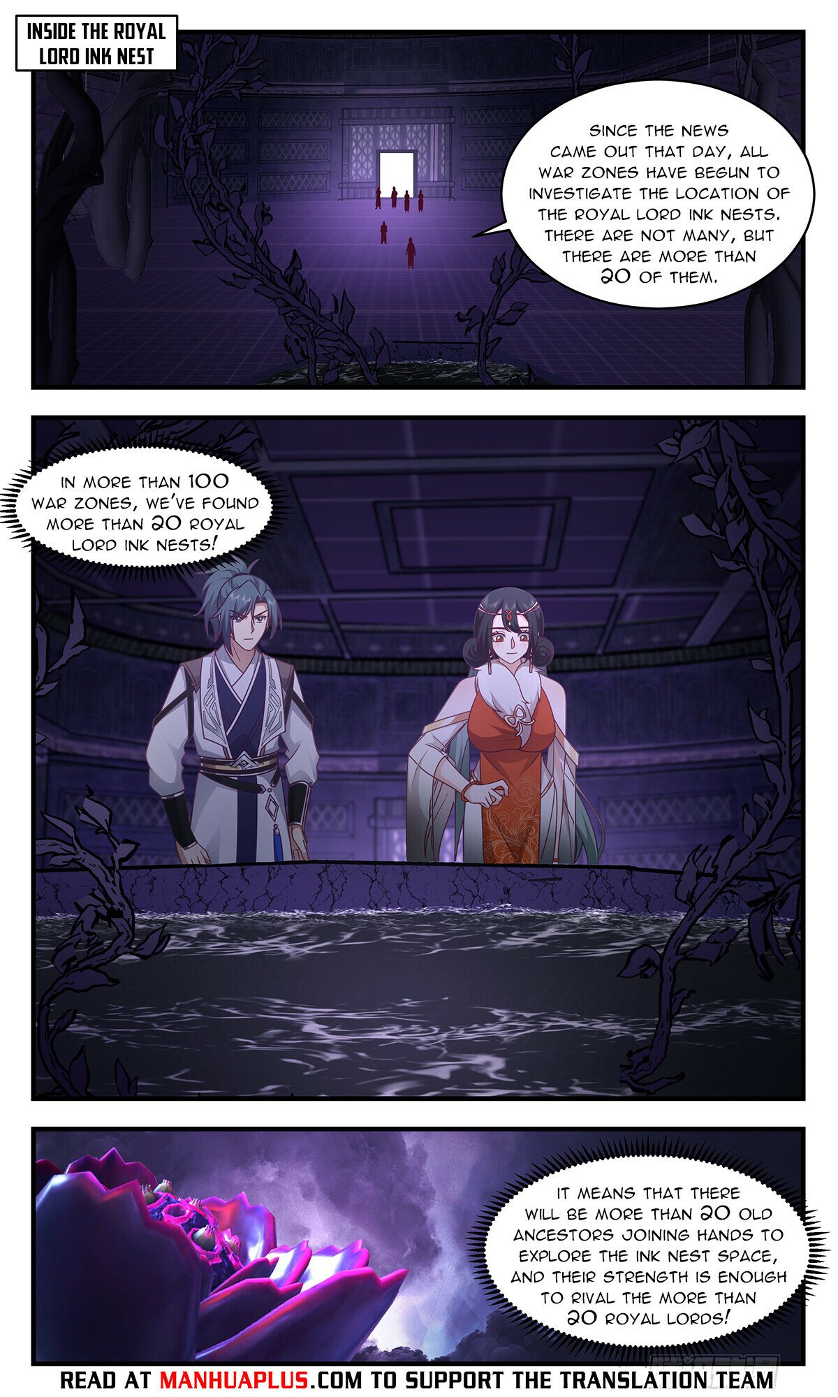 Martial Peak Chapter 3258 page 8 - Chapter 3258: Borrowing The Soul Warming Lotus