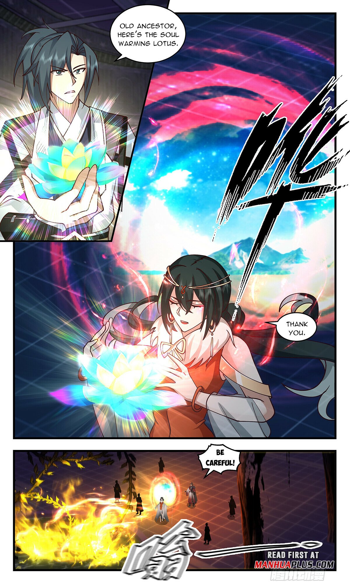Martial Peak Chapter 3258 page 9 - Chapter 3258: Borrowing The Soul Warming Lotus