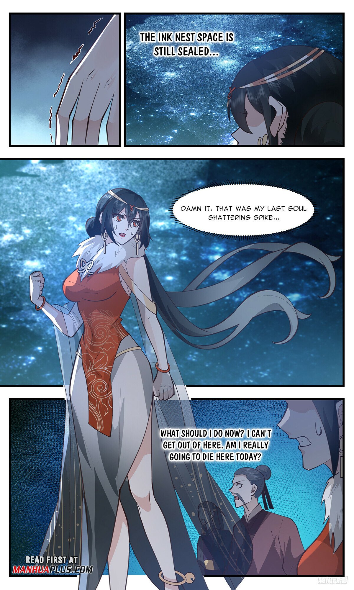 Martial Peak Chapter 3259 page 11 - Chapter 3259: The Last Soul Shattering Spike