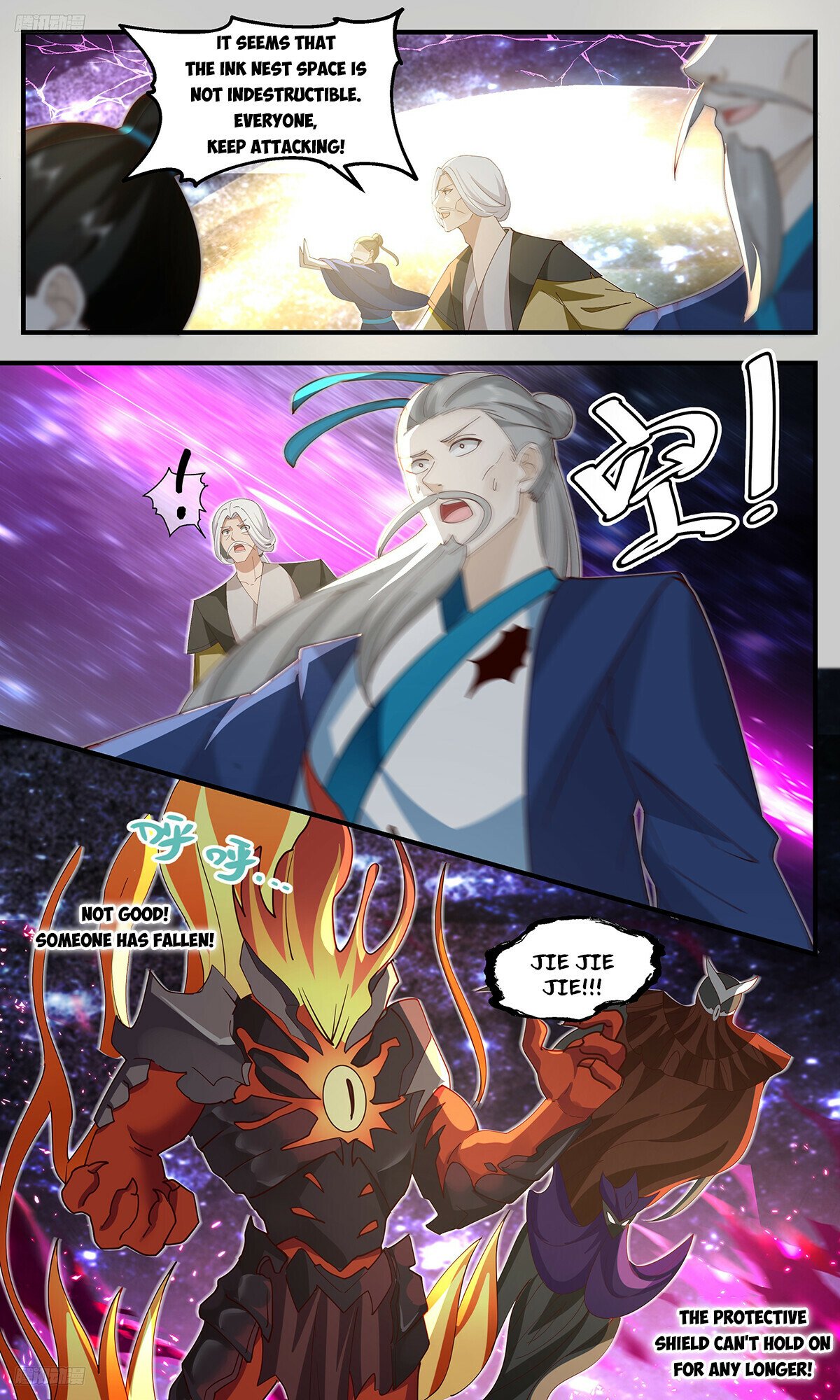 Martial Peak Chapter 3259 page 2 - Chapter 3259: The Last Soul Shattering Spike