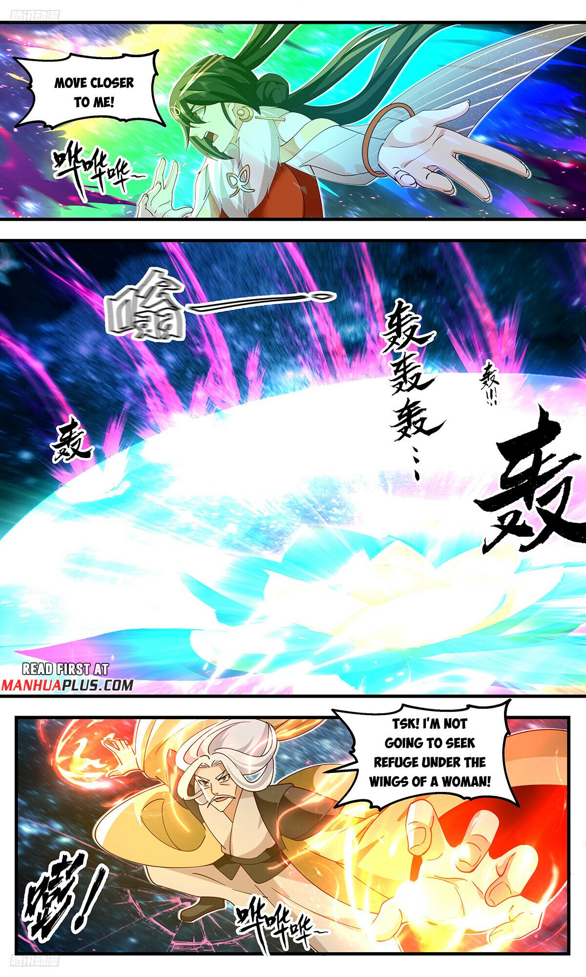 Martial Peak Chapter 3259 page 3 - Chapter 3259: The Last Soul Shattering Spike