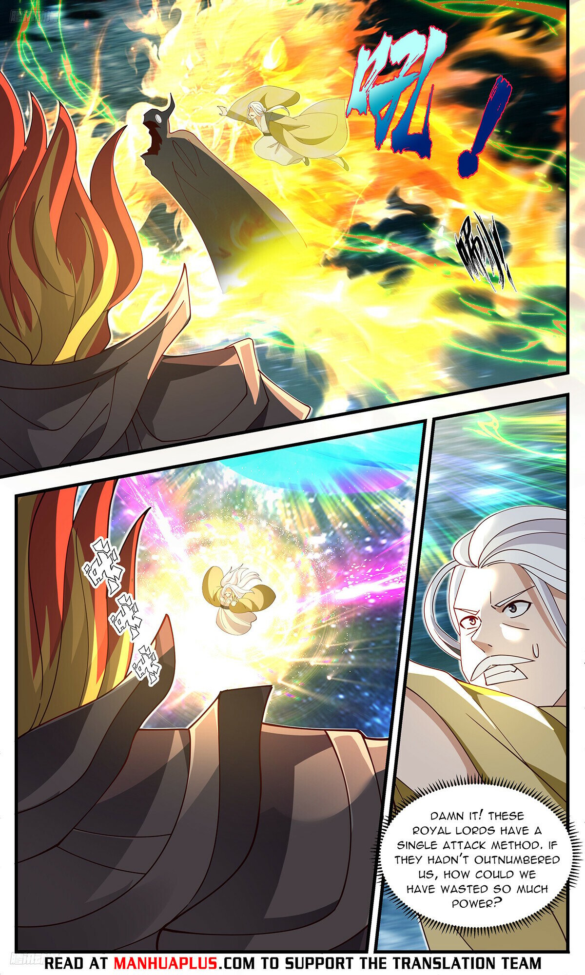 Martial Peak Chapter 3259 page 4 - Chapter 3259: The Last Soul Shattering Spike