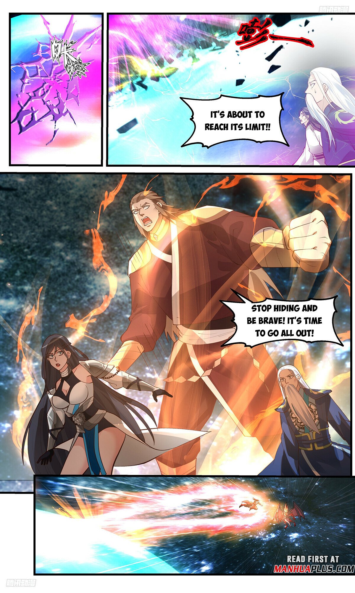 Martial Peak Chapter 3259 page 5 - Chapter 3259: The Last Soul Shattering Spike
