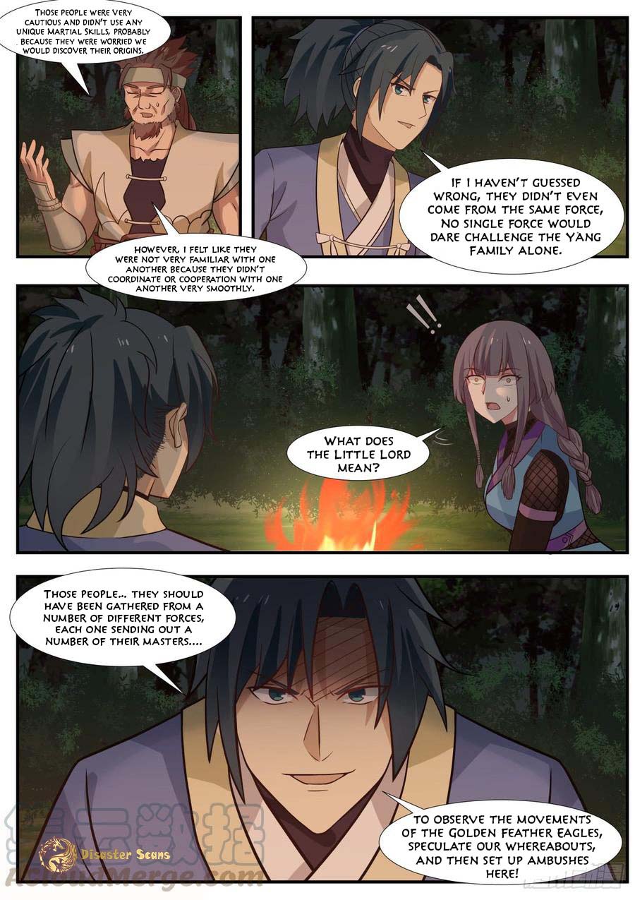 Martial Peak Chapter 326 page 11 - Chapter 326