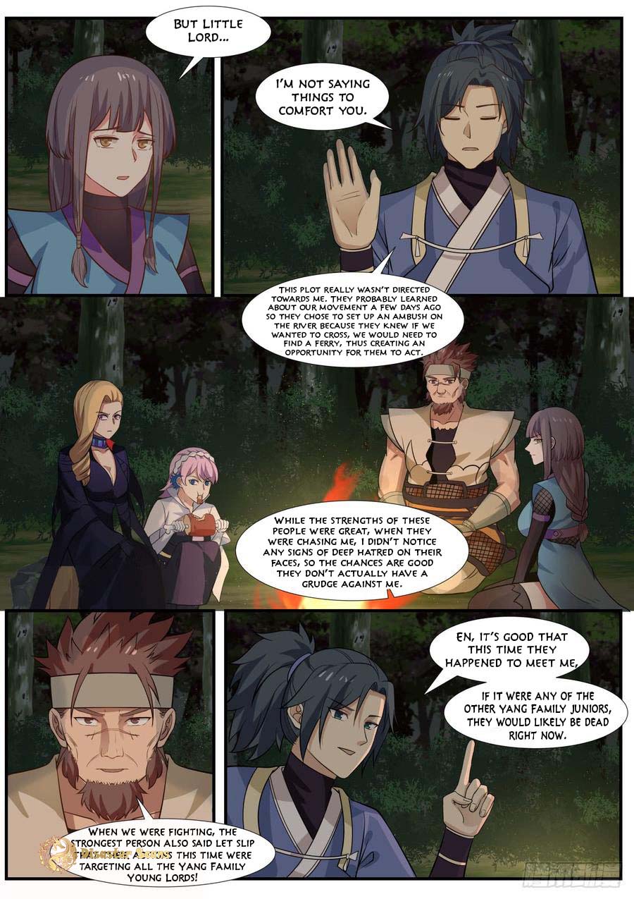 Martial Peak Chapter 326 page 8 - Chapter 326