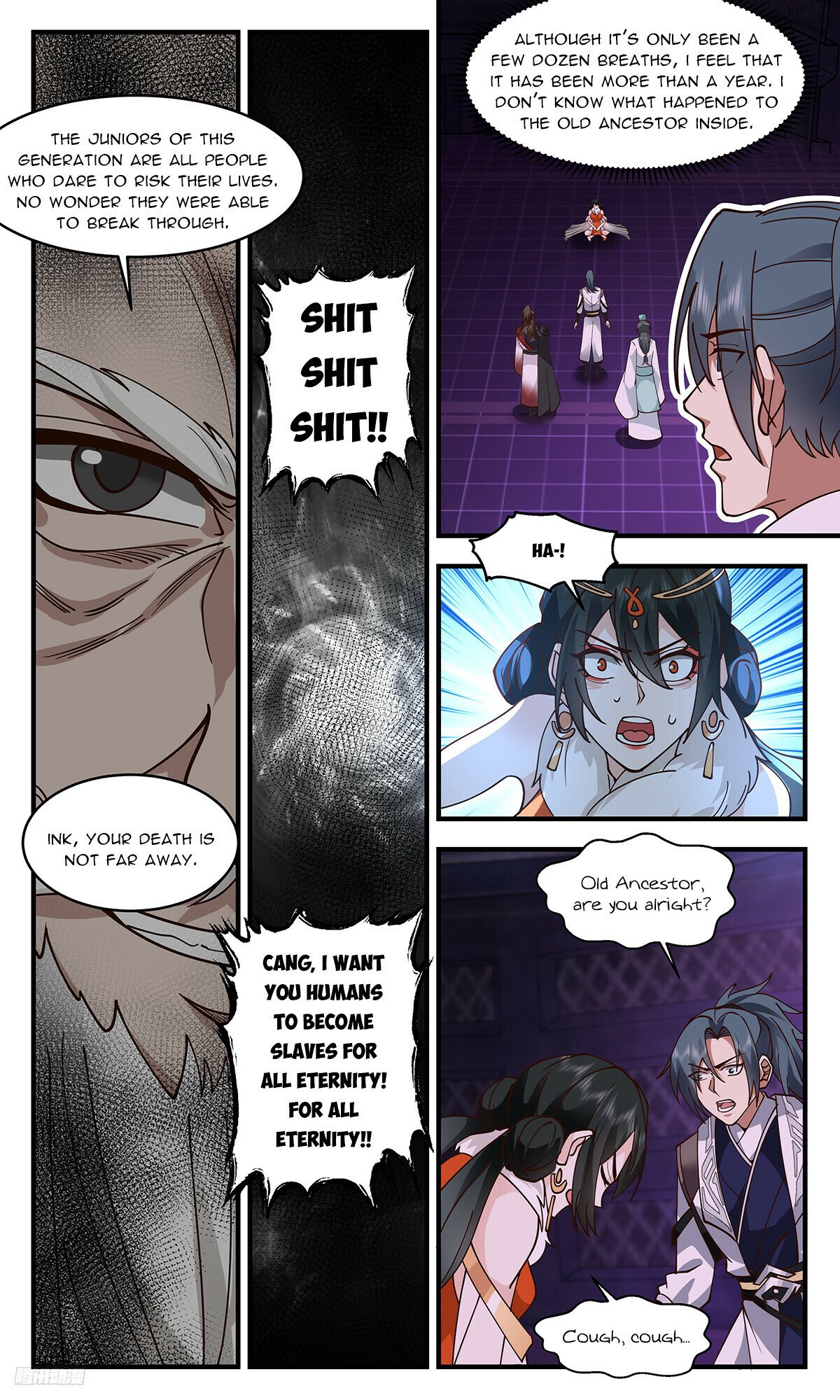 Martial Peak Chapter 3260 page 10 - Chapter 3260: Cang